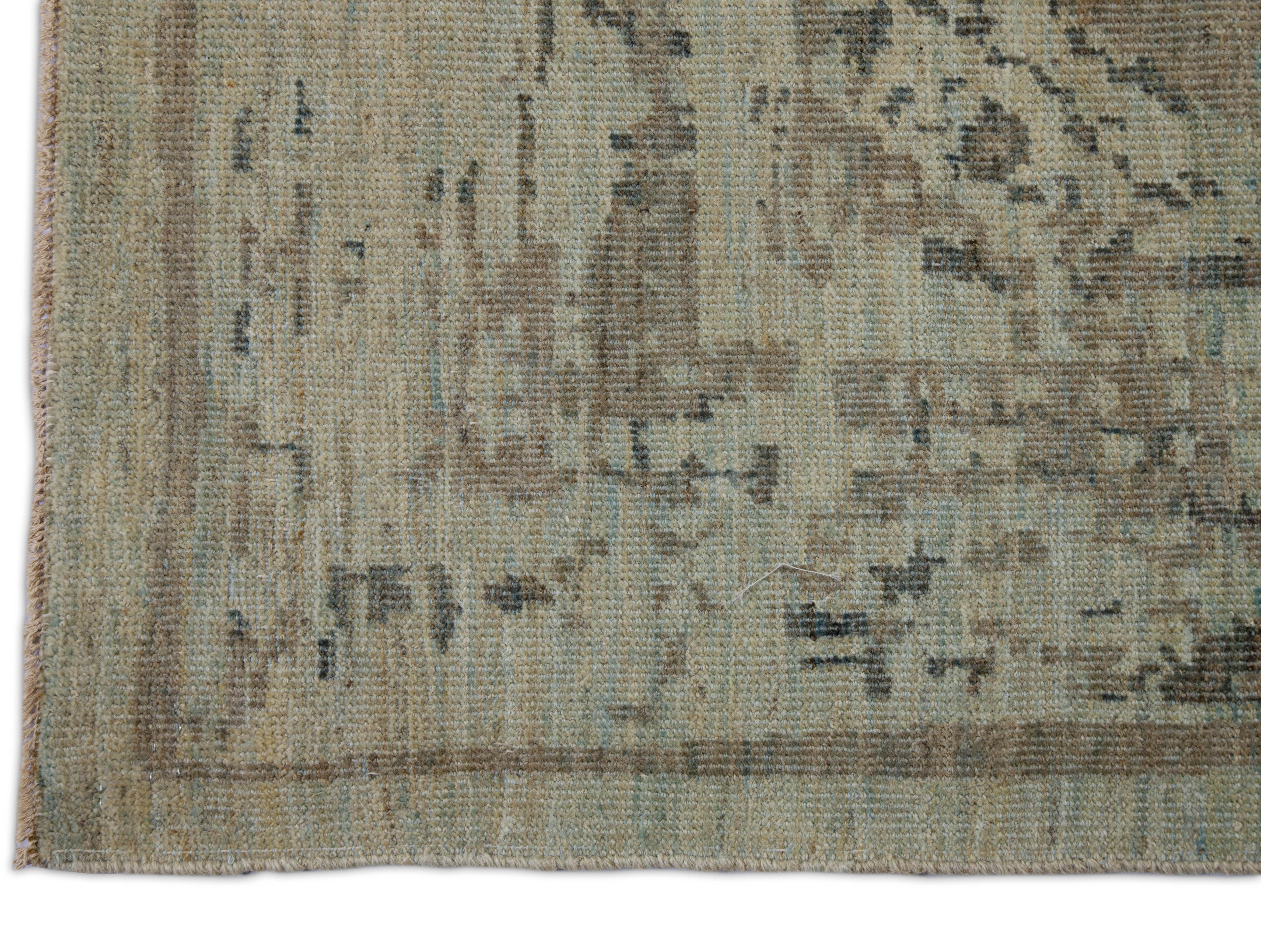 Thumbnail 7 for Turkey Sultanabad Tribal Rug 88435