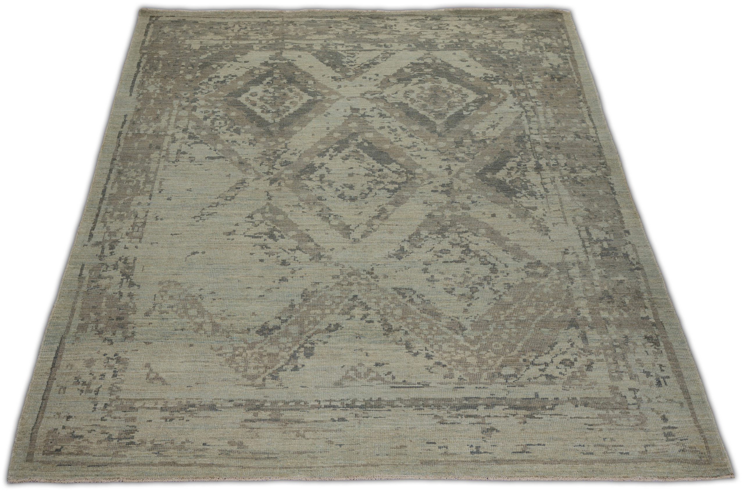 Thumbnail 14 for Turkey Sultanabad Tribal Rug 88435