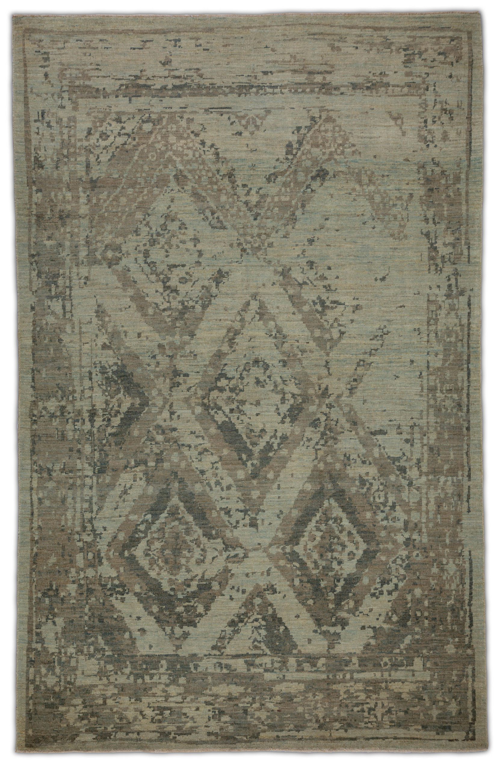 Thumbnail 12 for Turkey Sultanabad Tribal Rug 88435