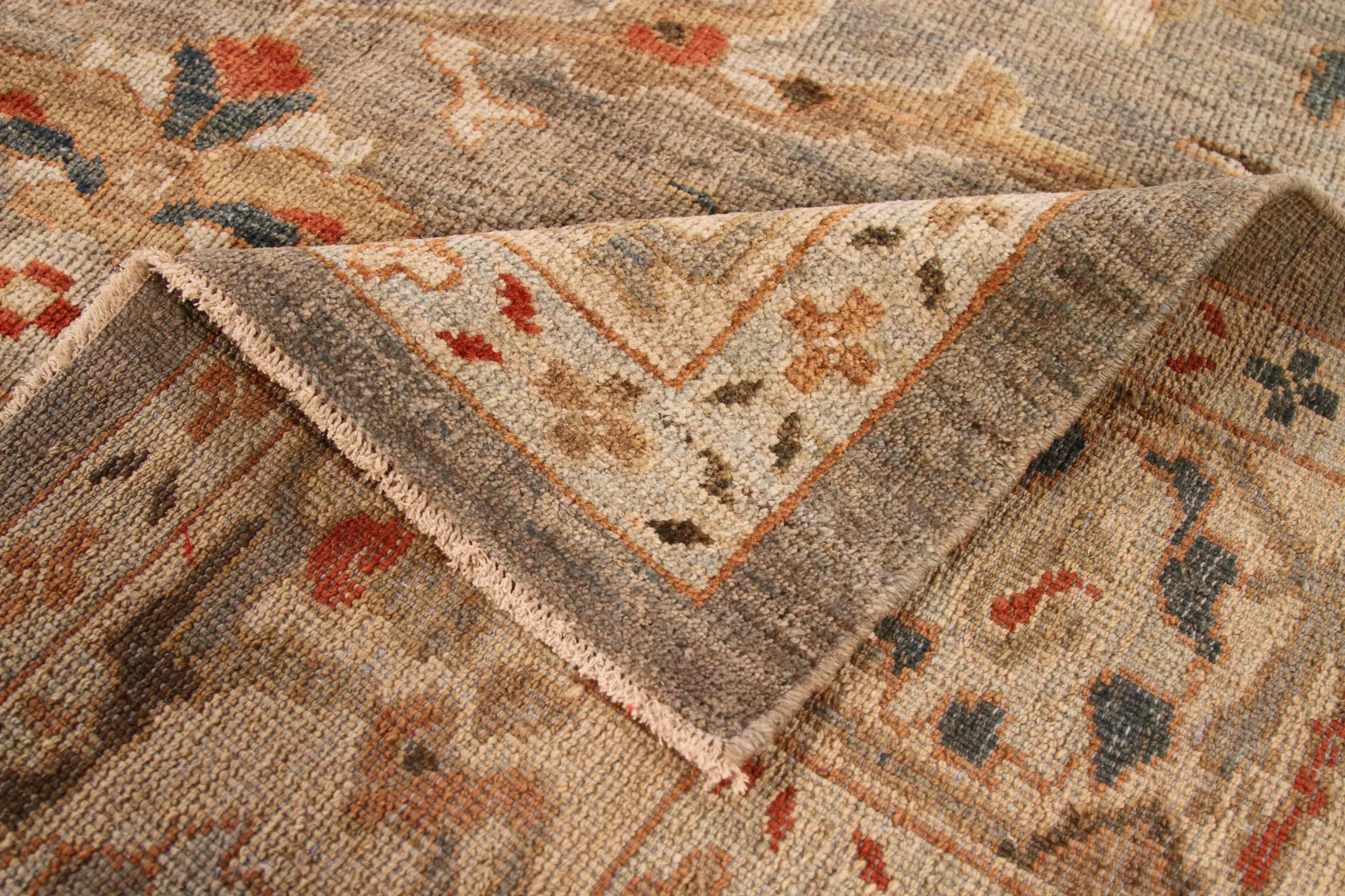 Thumbnail 2 for Persian Sultanabad Traditional Rug 70418