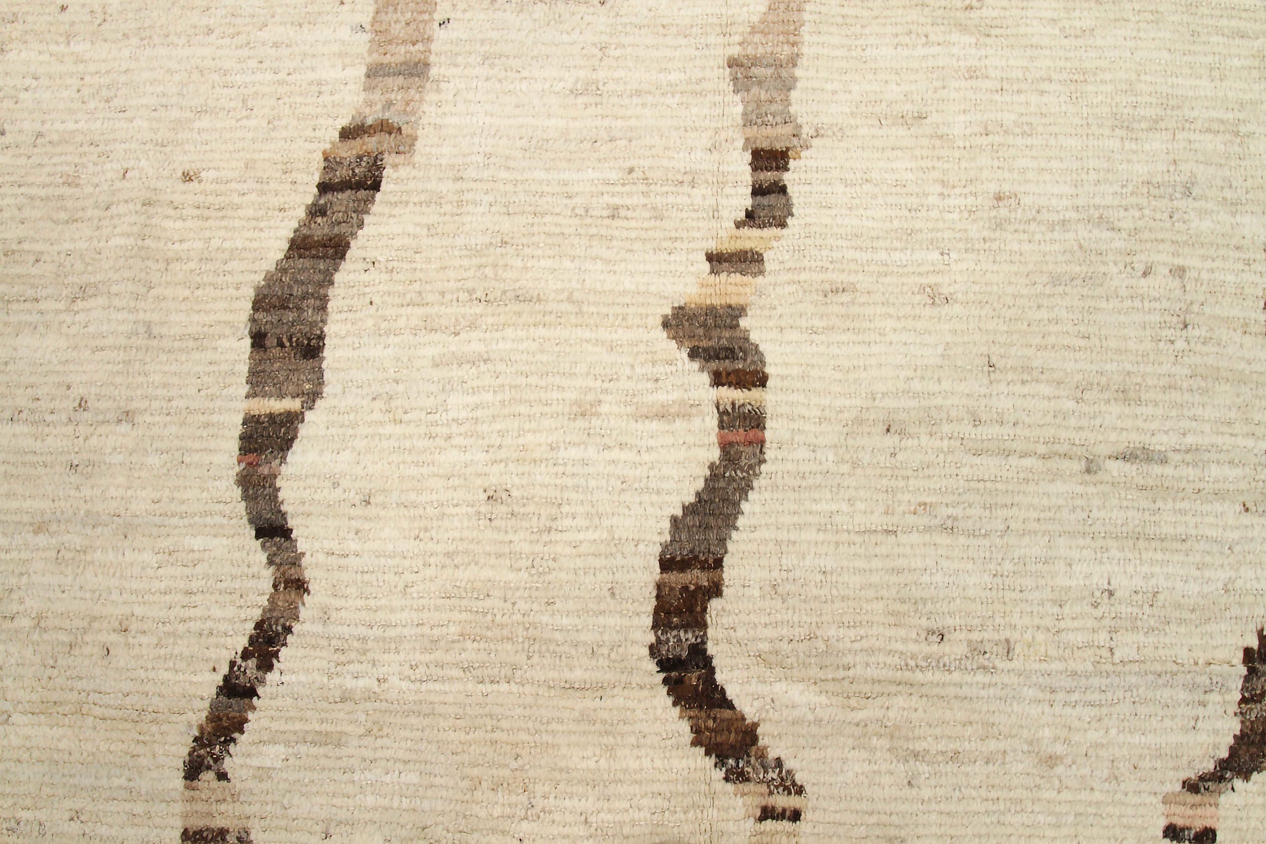 Thumbnail 5 for Afghanistan Moroccan Tribal Rug 92233