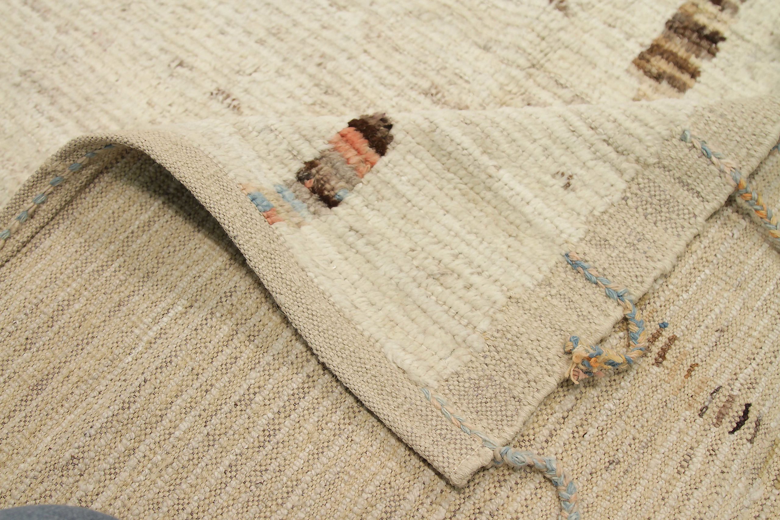 Thumbnail 3 for Afghanistan Moroccan Tribal Rug 92233