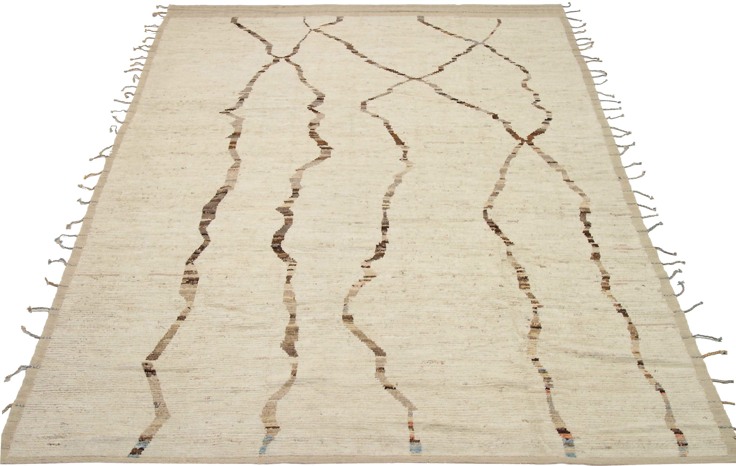 Thumbnail 13 for Afghanistan Moroccan Tribal Rug 92233