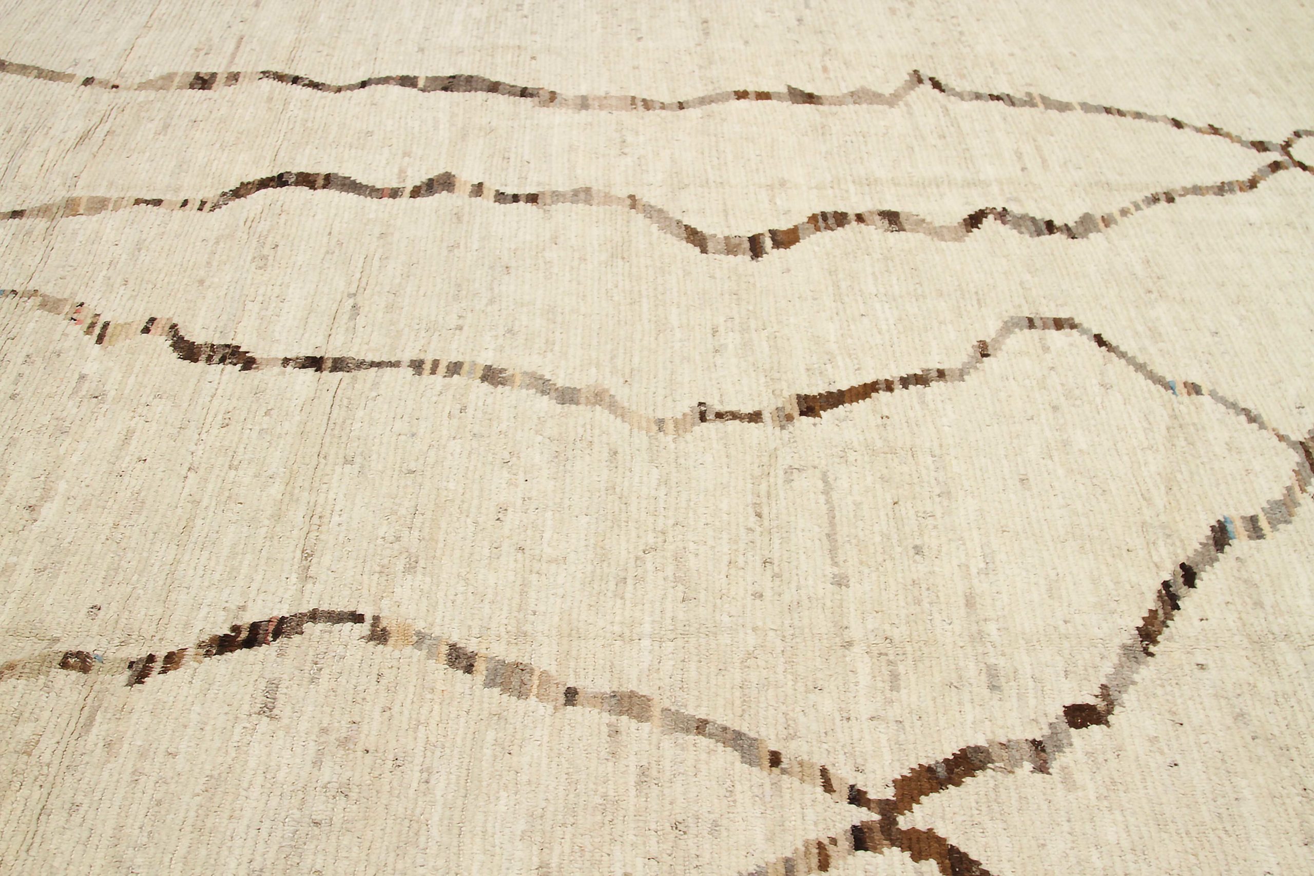 Thumbnail 8 for Afghanistan Moroccan Tribal Rug 92233