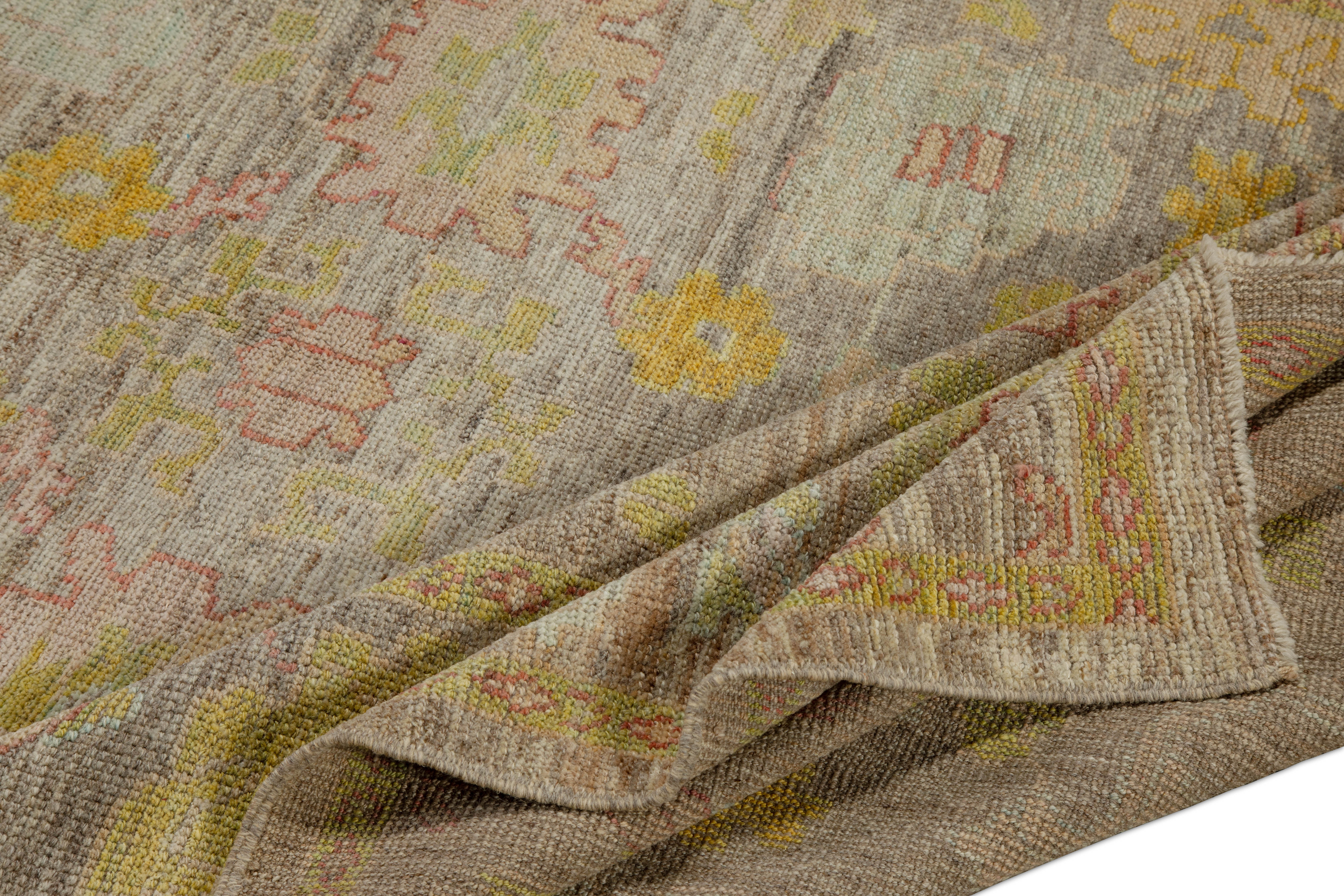 Thumbnail 3 for Turkey Tribal Rug 88486