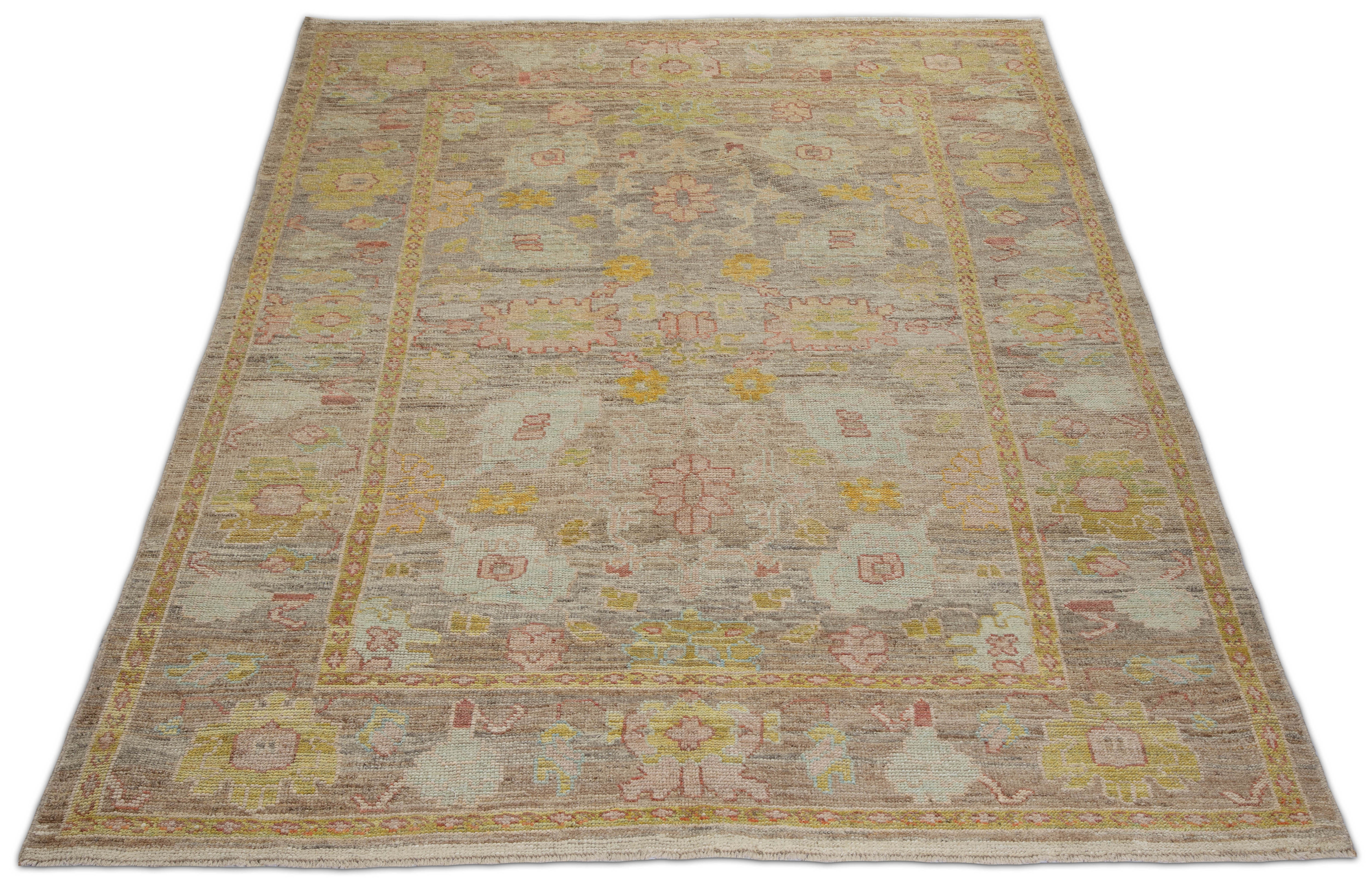 Thumbnail 10 for Turkey Tribal Rug 88486