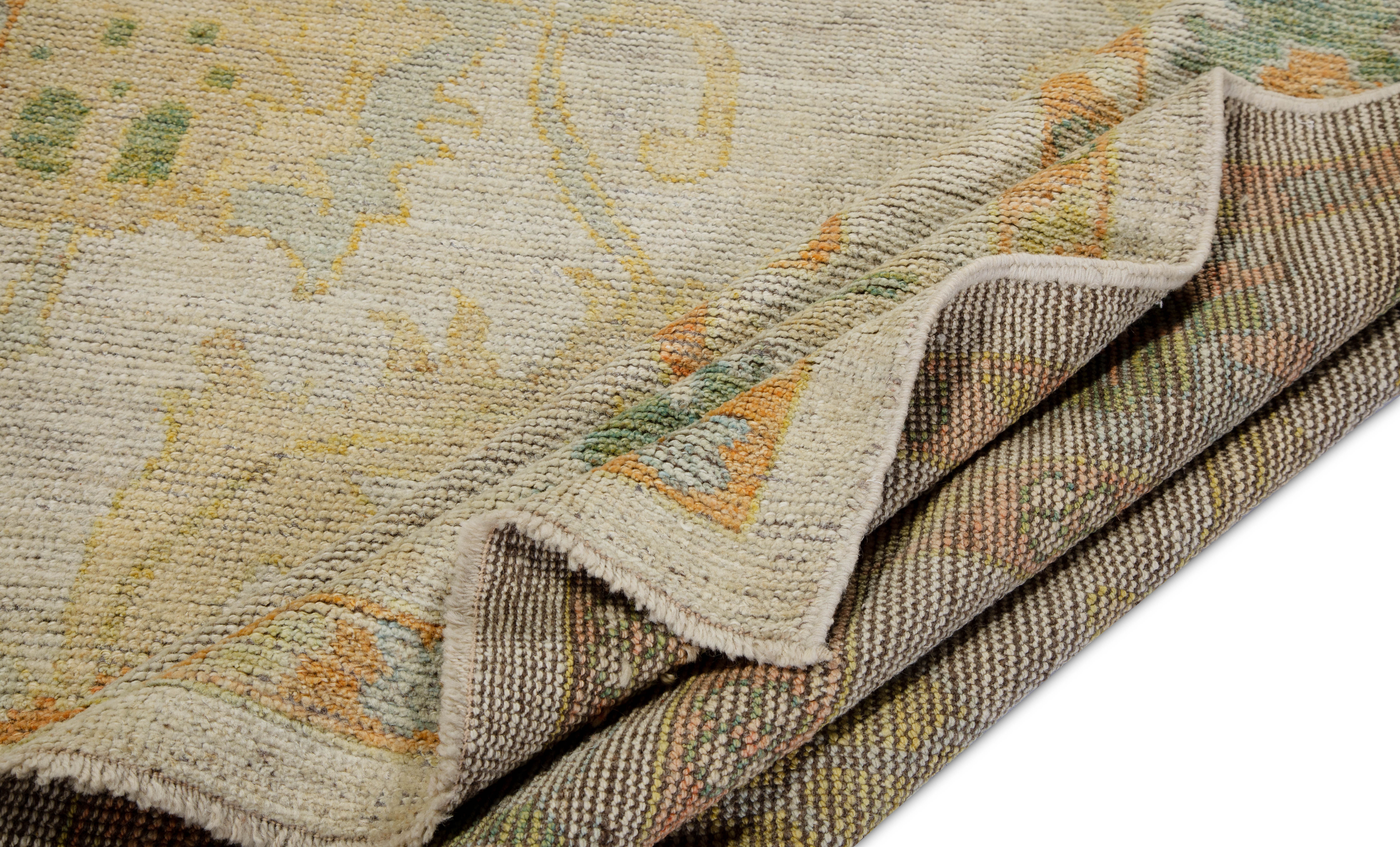 Thumbnail 8 for Turkey Tribal Rug 88485