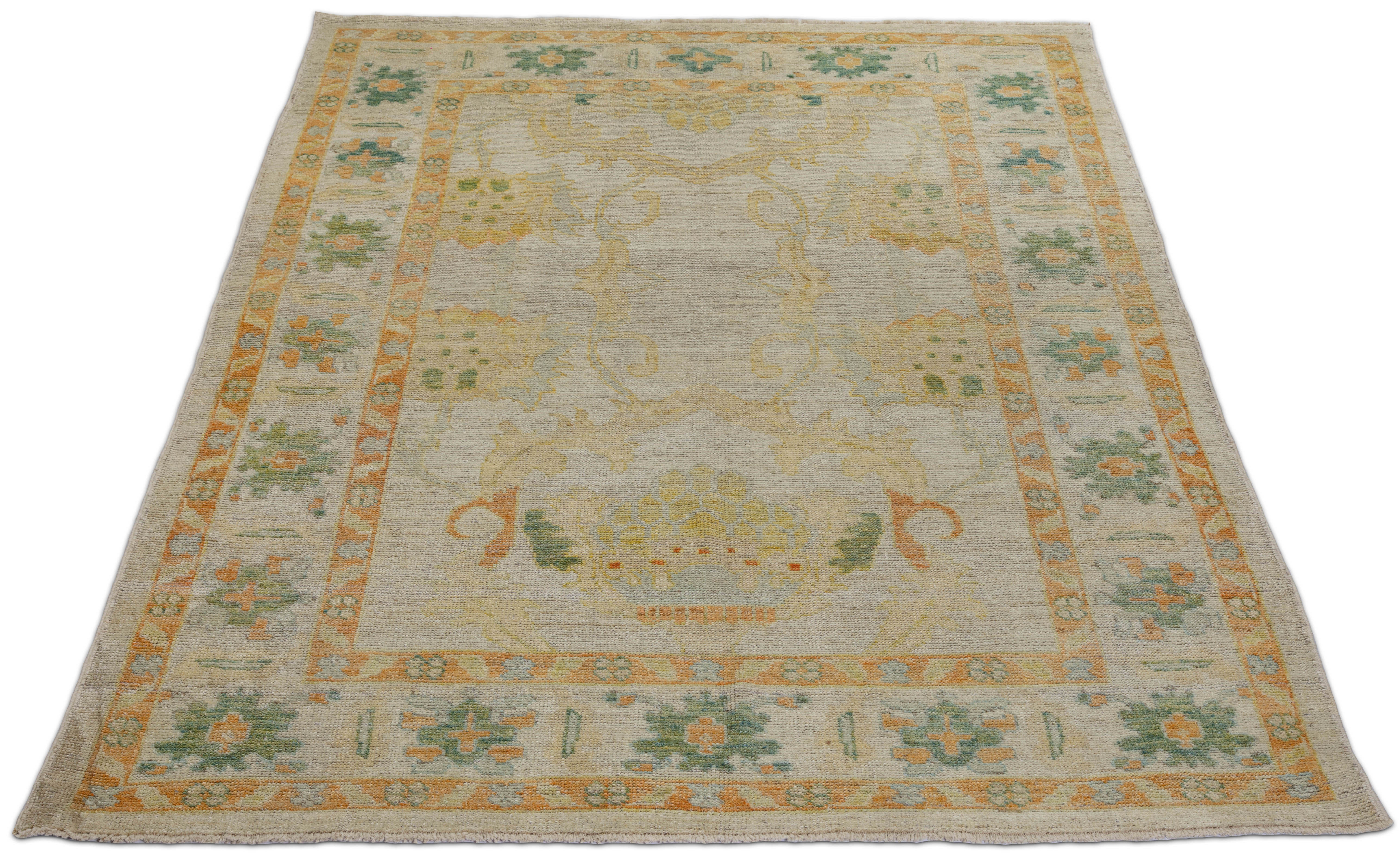 Thumbnail 10 for Turkey Tribal Rug 88485