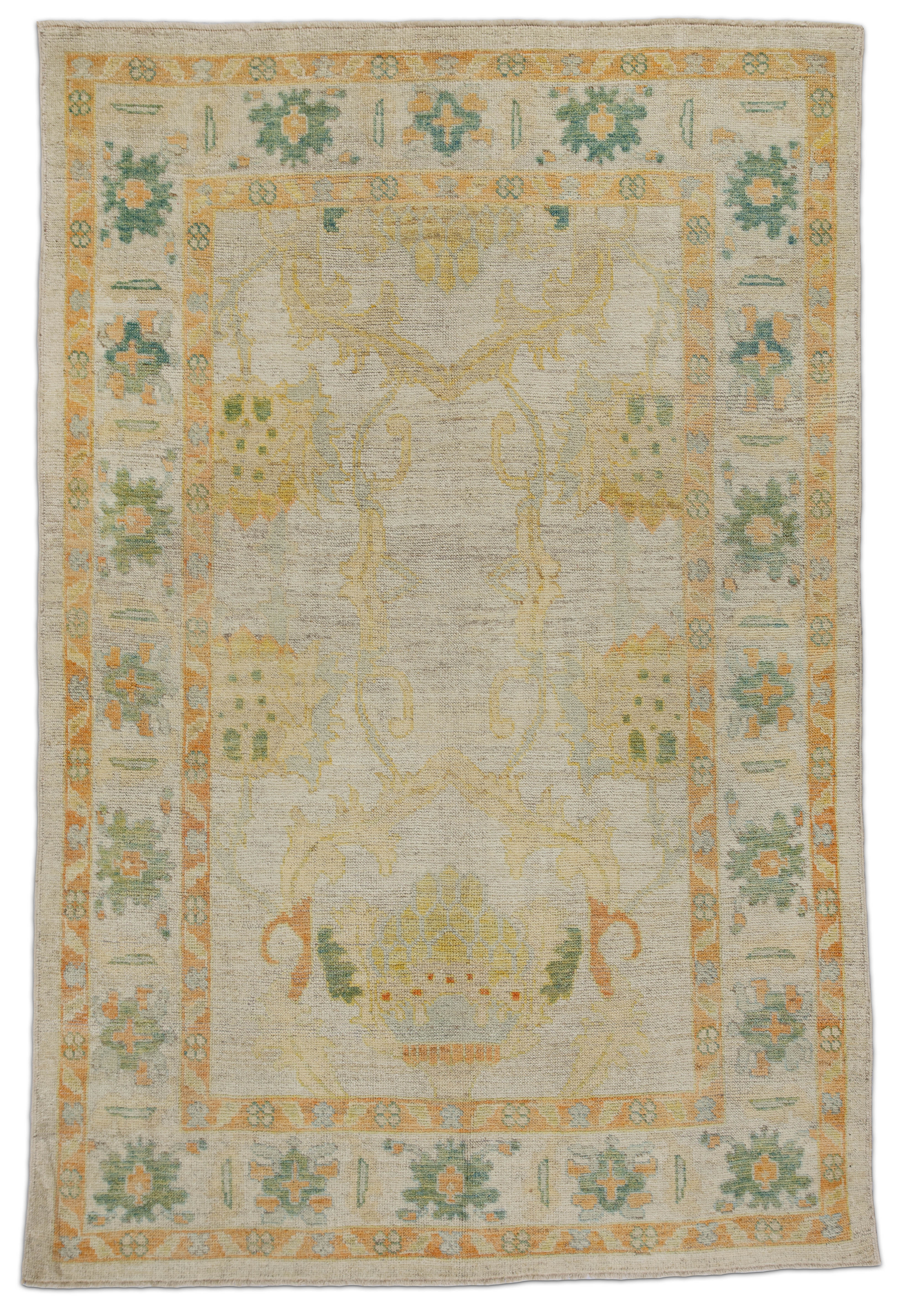 Thumbnail 3 for Turkey Tribal Rug 88485