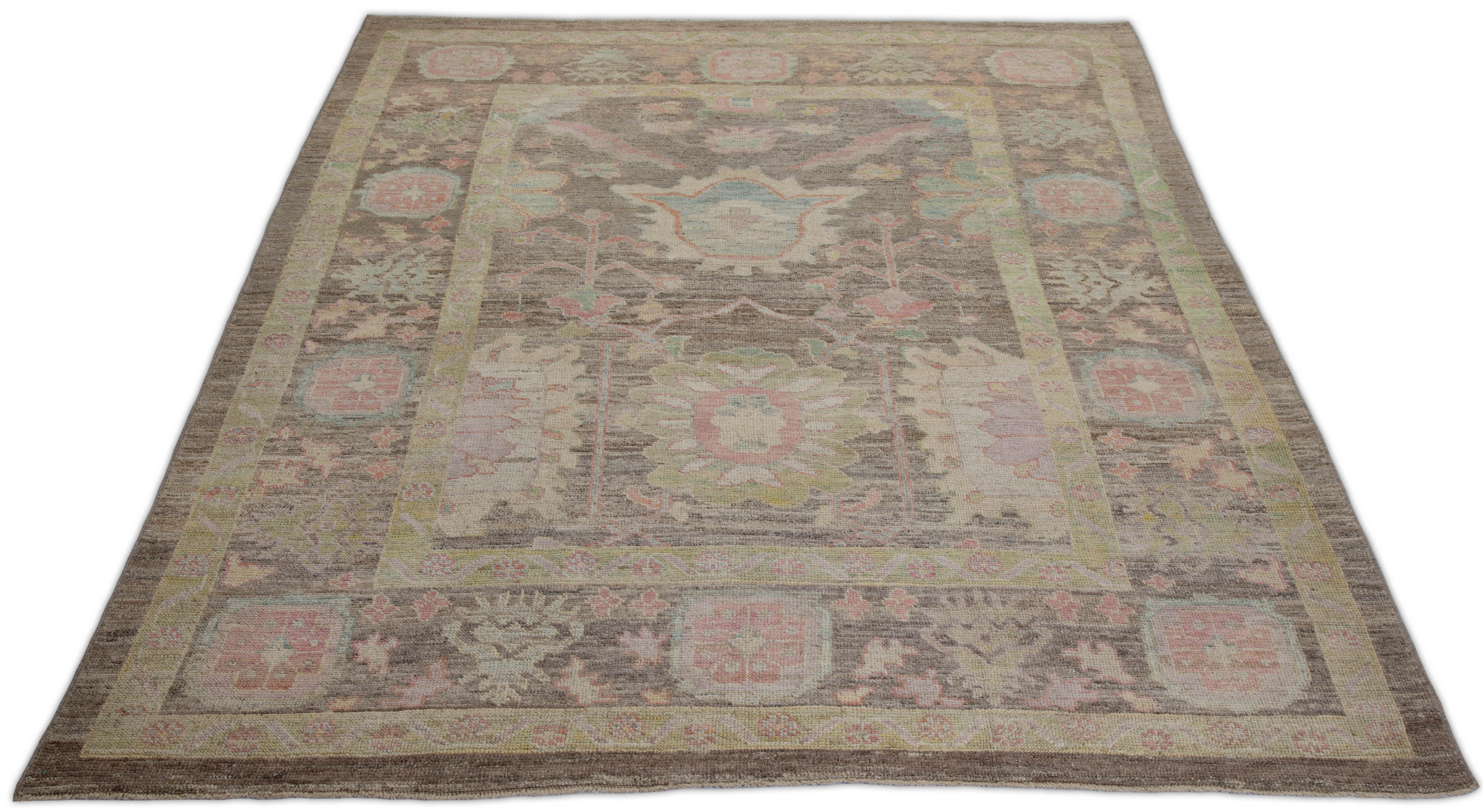 Thumbnail 9 for Turkey Tribal Rug 88483