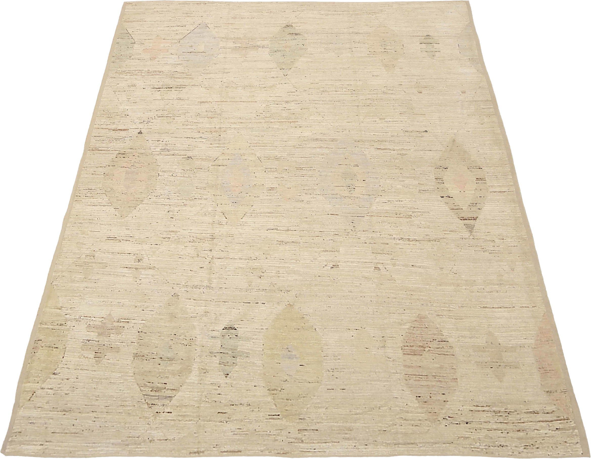 Thumbnail 2 for Afghanistan Moroccan Tribal Rug 92222