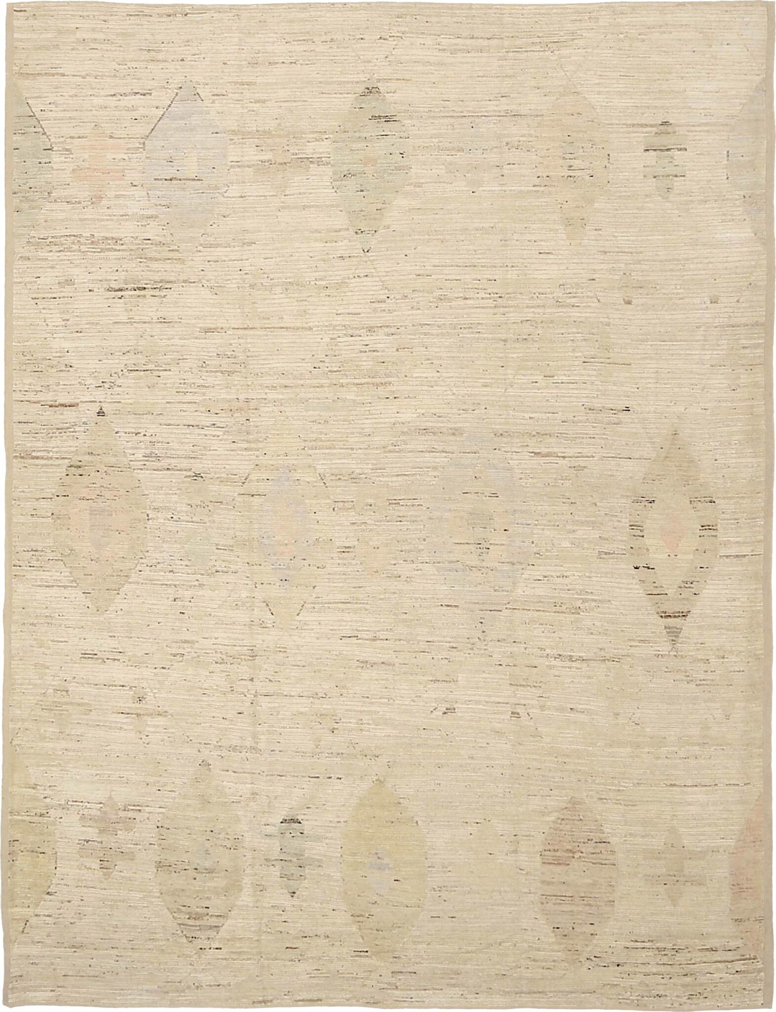 Thumbnail 10 for Afghanistan Moroccan Tribal Rug 92222