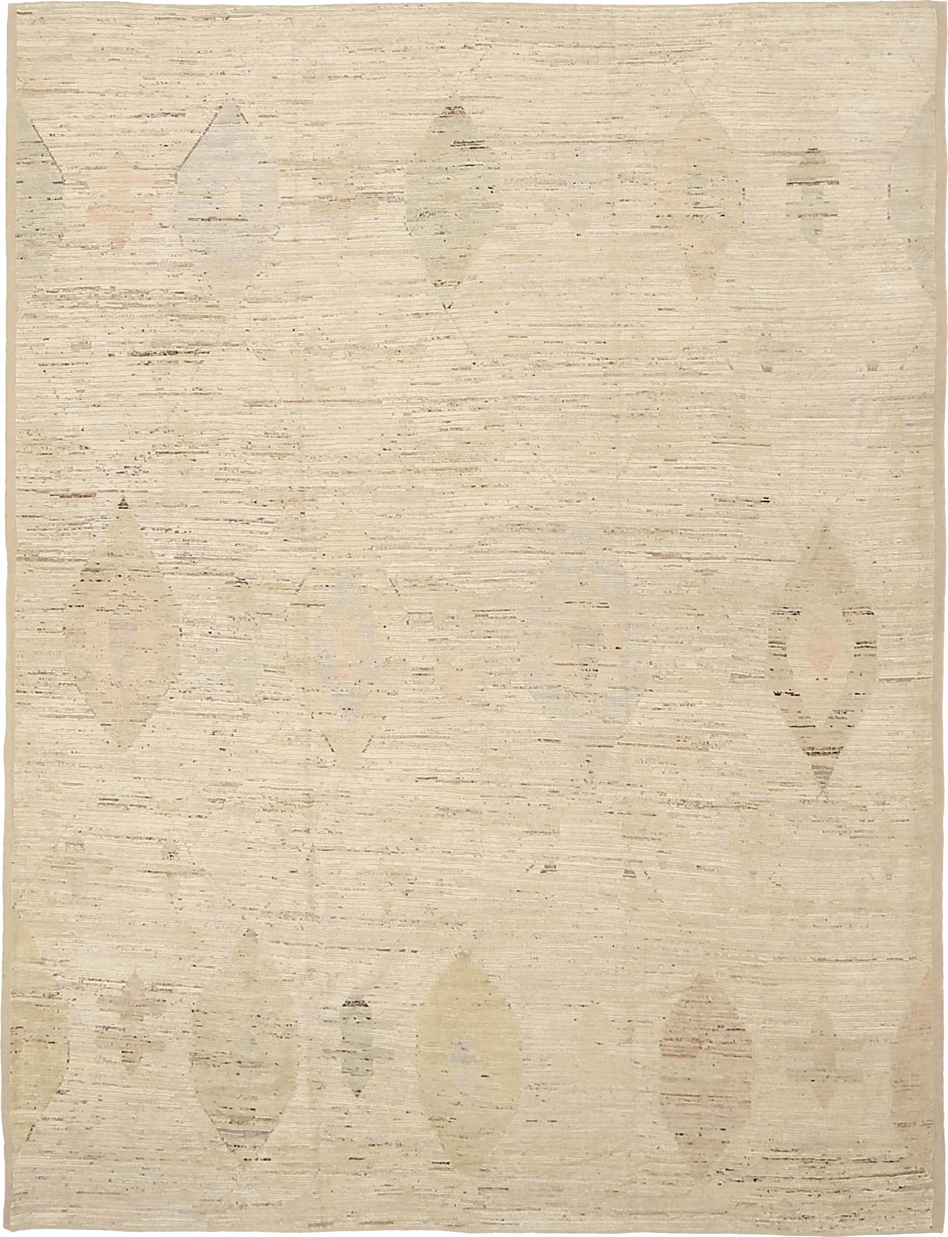 Thumbnail 3 for Afghanistan Moroccan Tribal Rug 92222