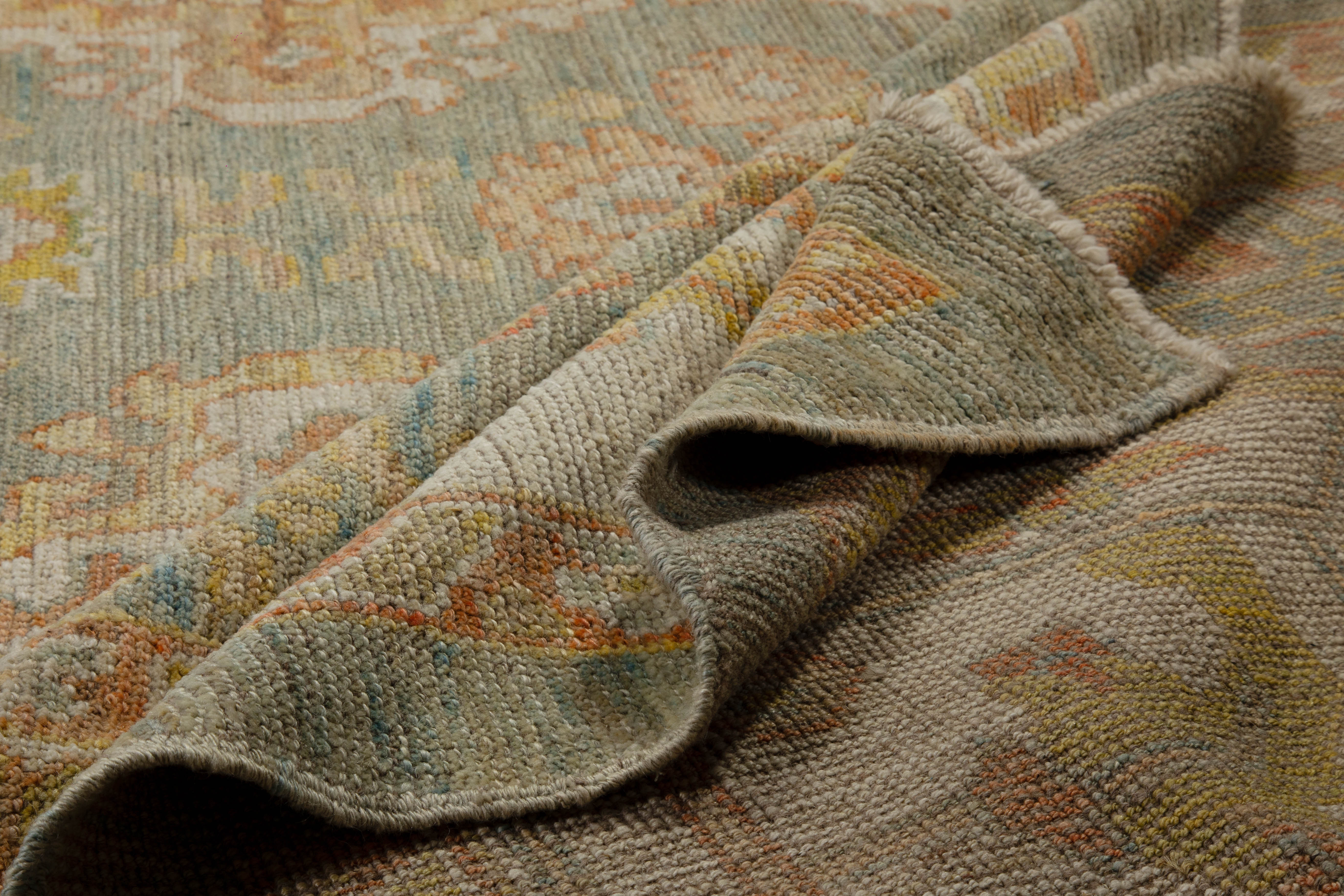 Thumbnail 15 for Turkey Tribal Rug 88479