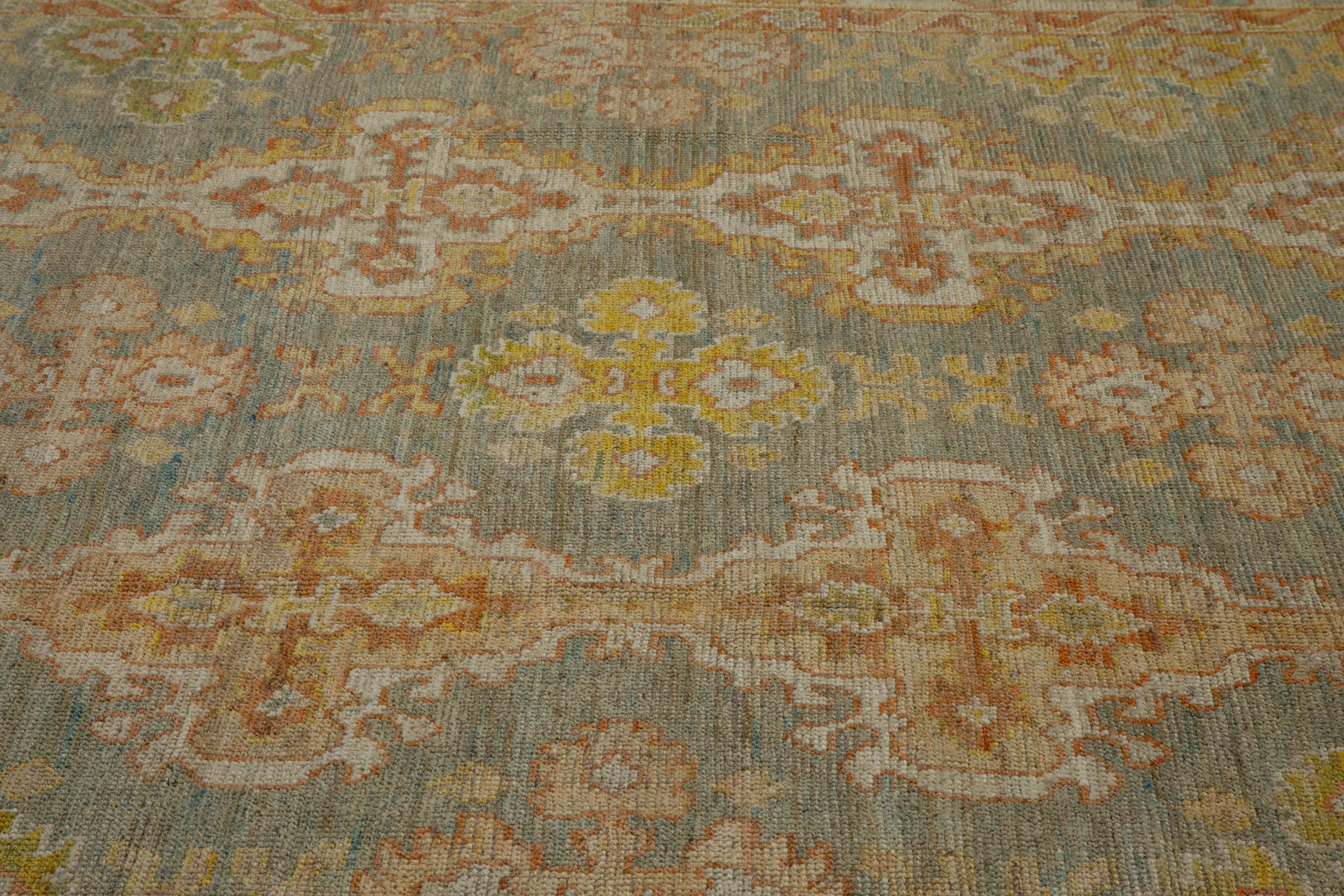 Thumbnail 3 for Turkey Tribal Rug 88479