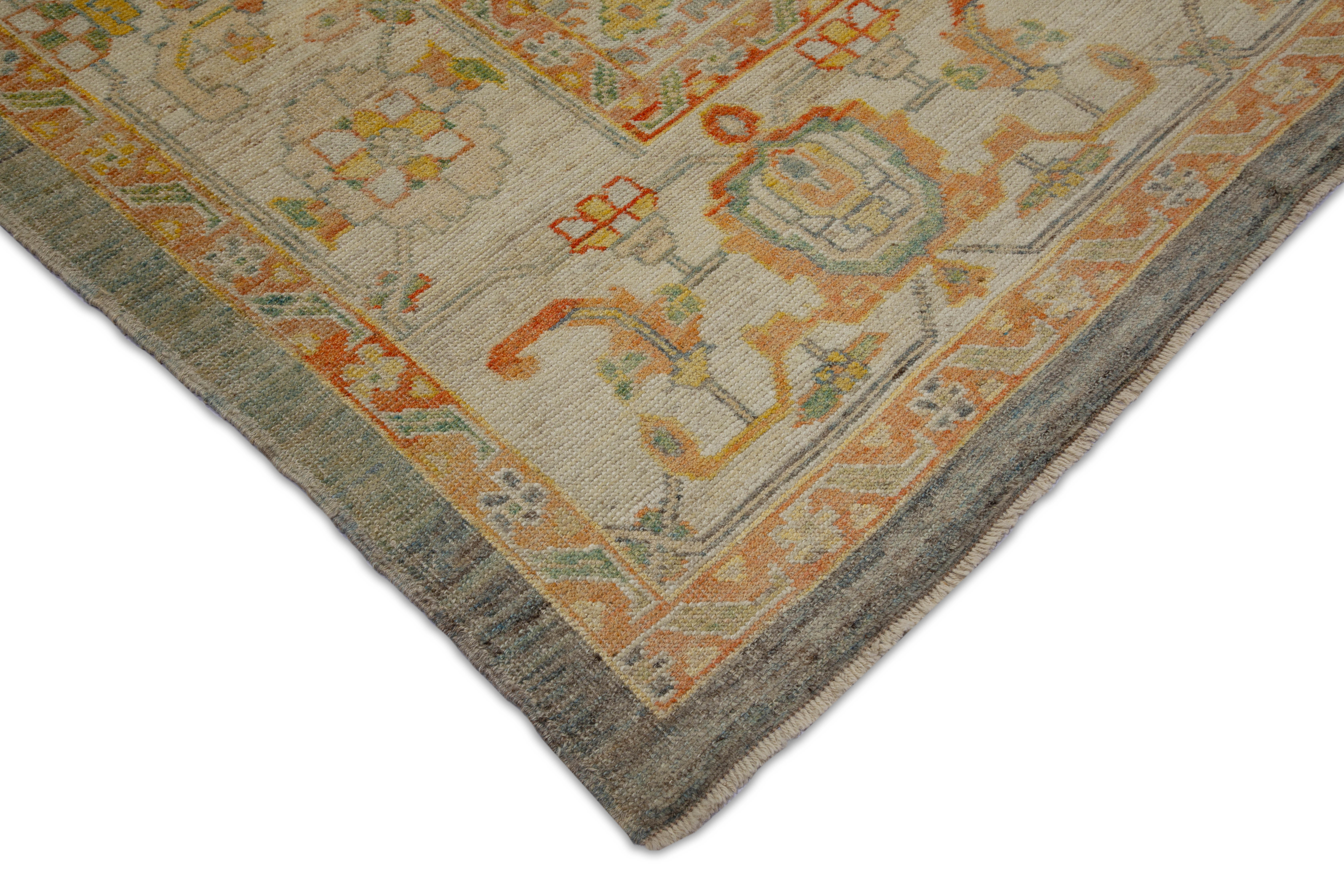 Thumbnail 9 for Turkey Tribal Rug 88479