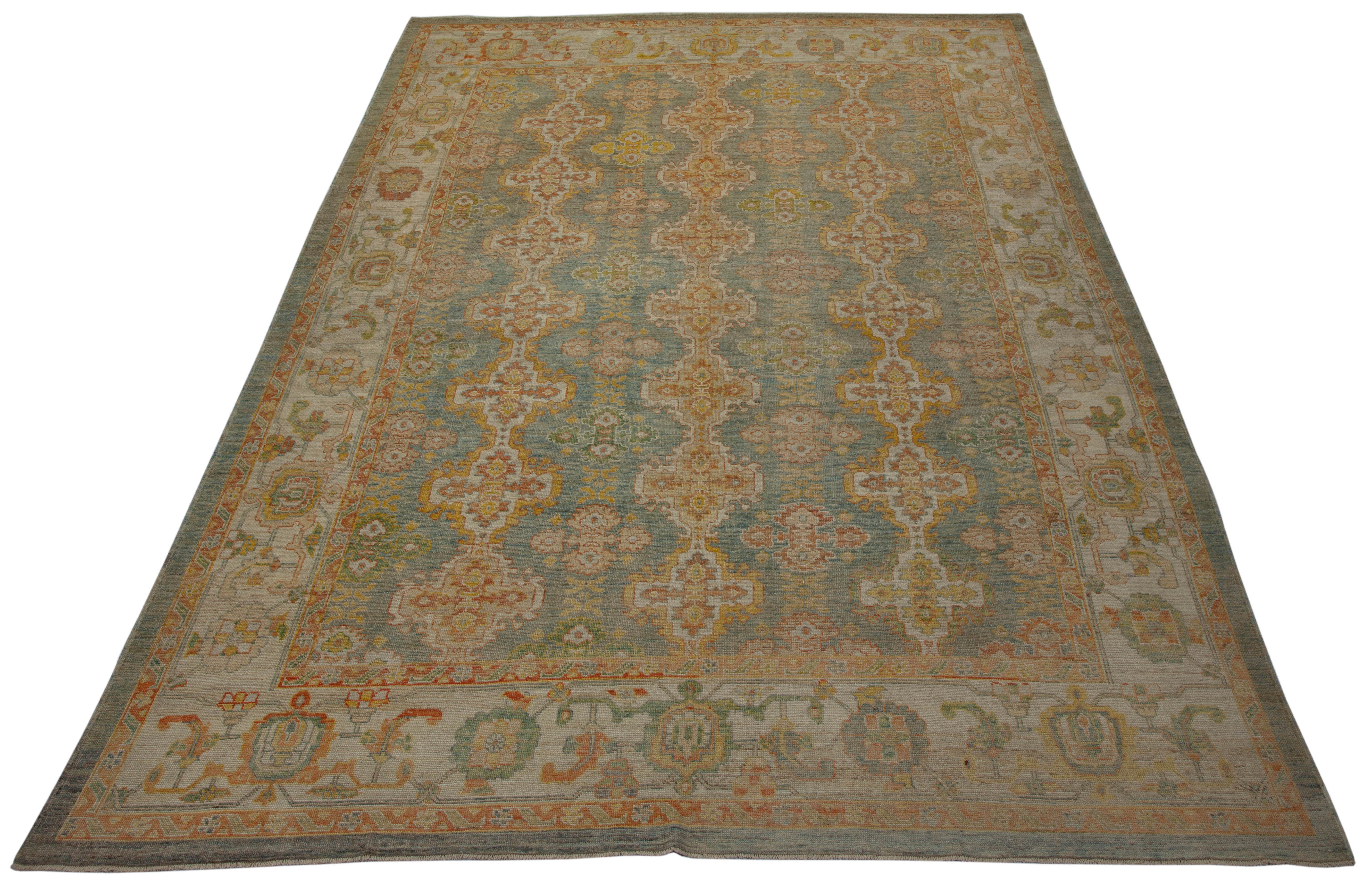 Thumbnail 12 for Turkey Tribal Rug 88479