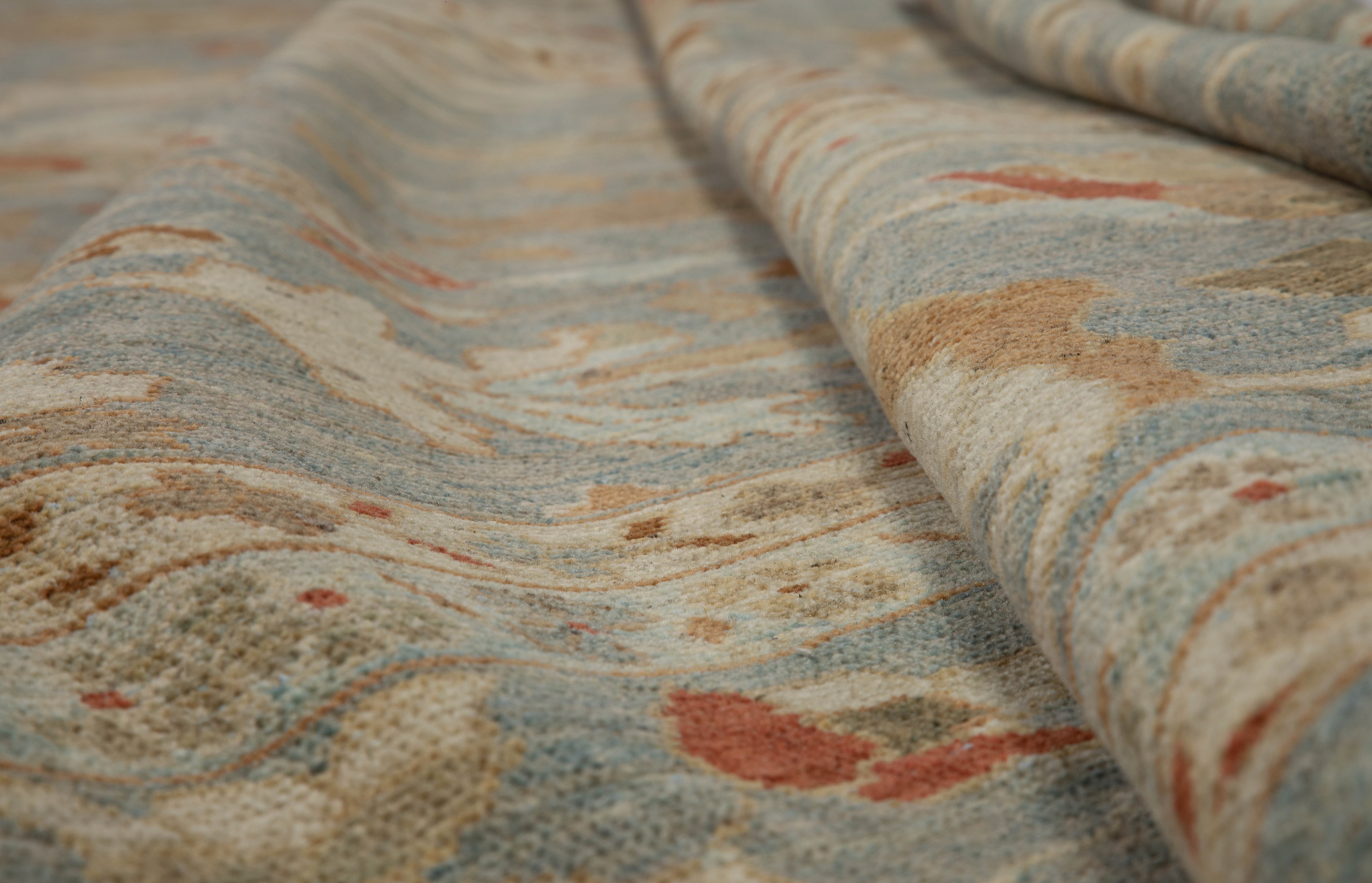 Thumbnail 3 for Turkey Sultanabad Tribal Rug 88431