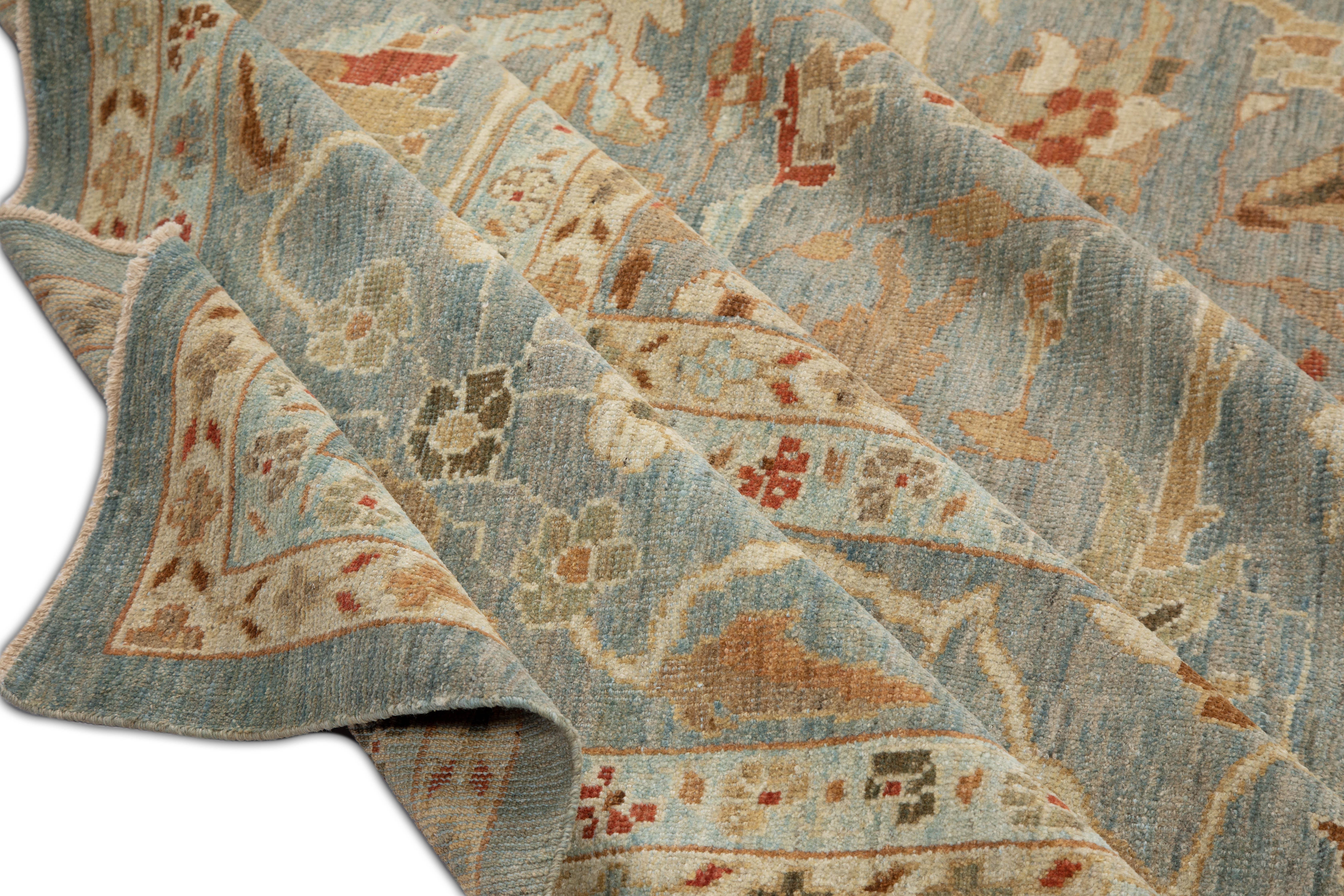 Thumbnail 13 for Turkey Sultanabad Tribal Rug 88431