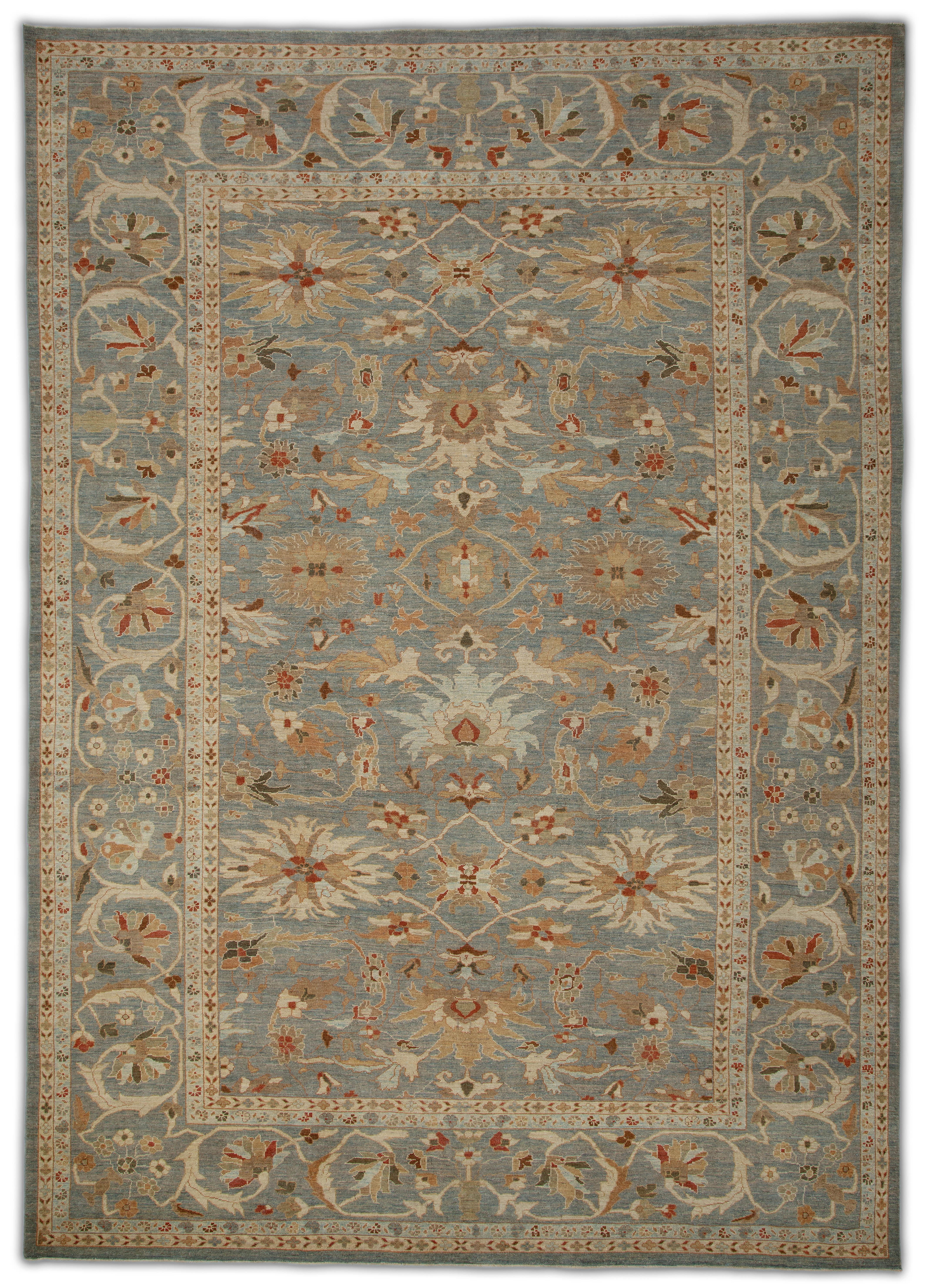 Thumbnail 2 for Turkey Sultanabad Tribal Rug 88431