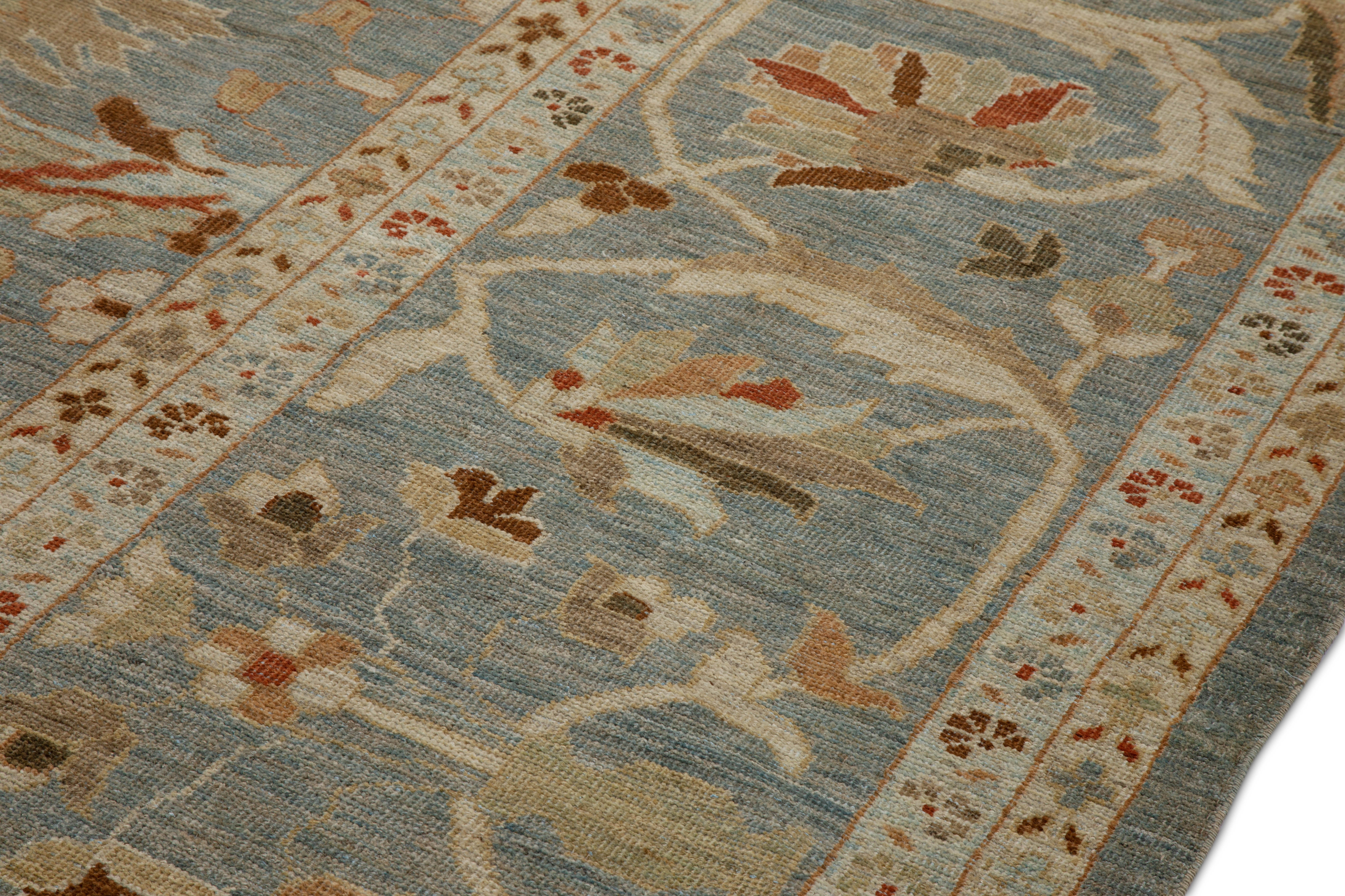 Thumbnail 4 for Turkey Sultanabad Tribal Rug 88431