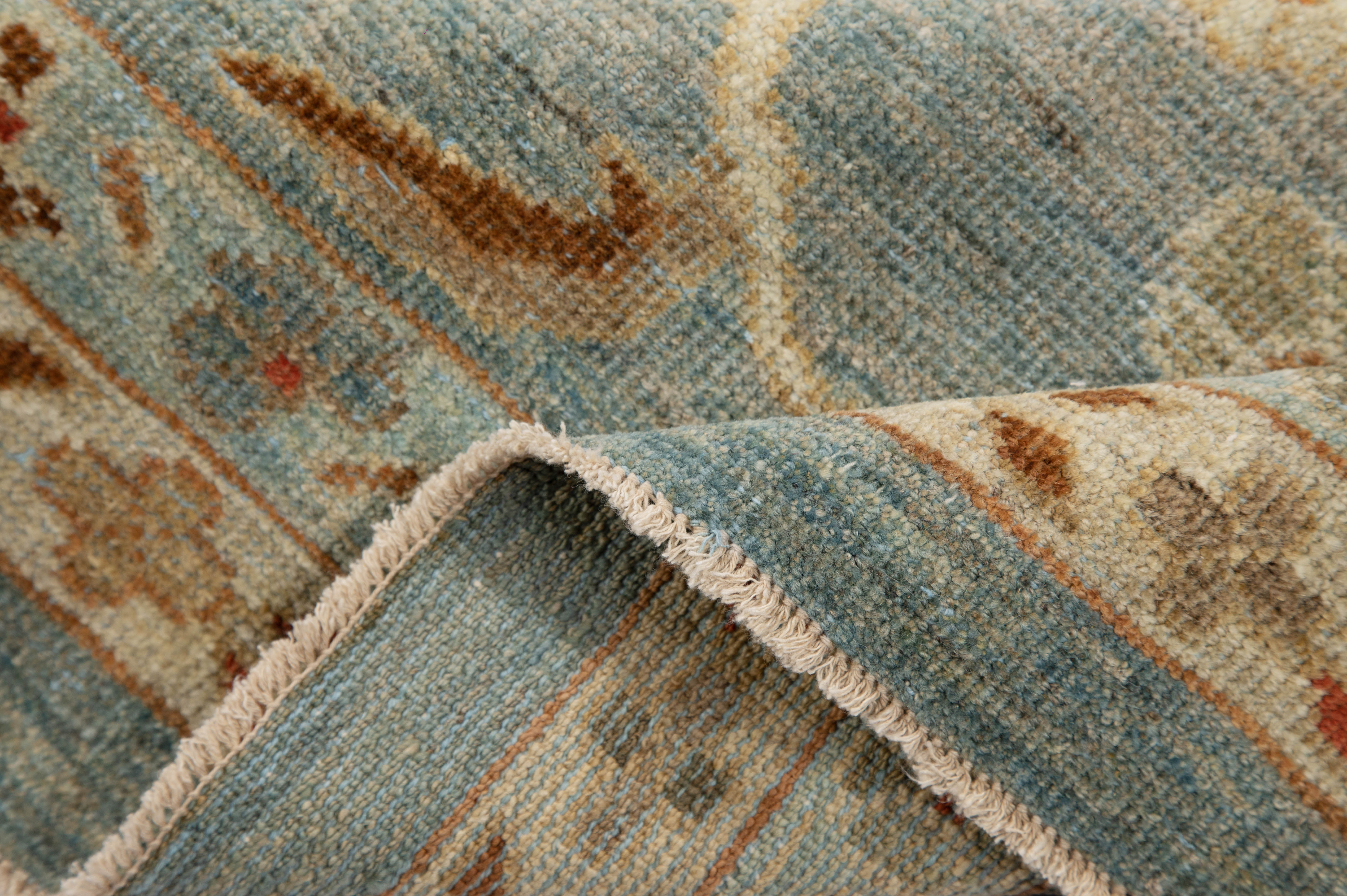 Thumbnail 15 for Turkey Sultanabad Tribal Rug 88431