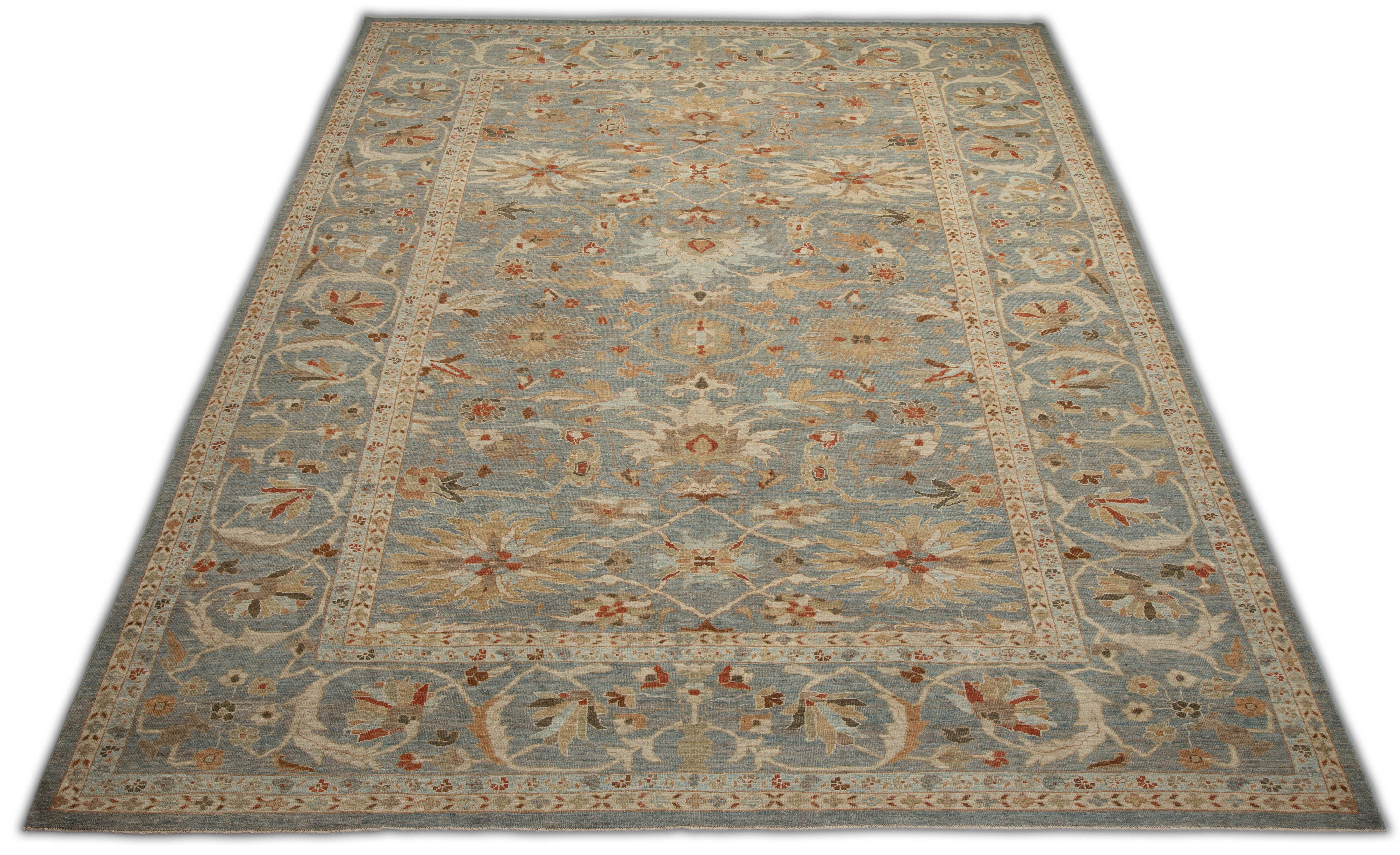 Thumbnail 14 for Turkey Sultanabad Tribal Rug 88431