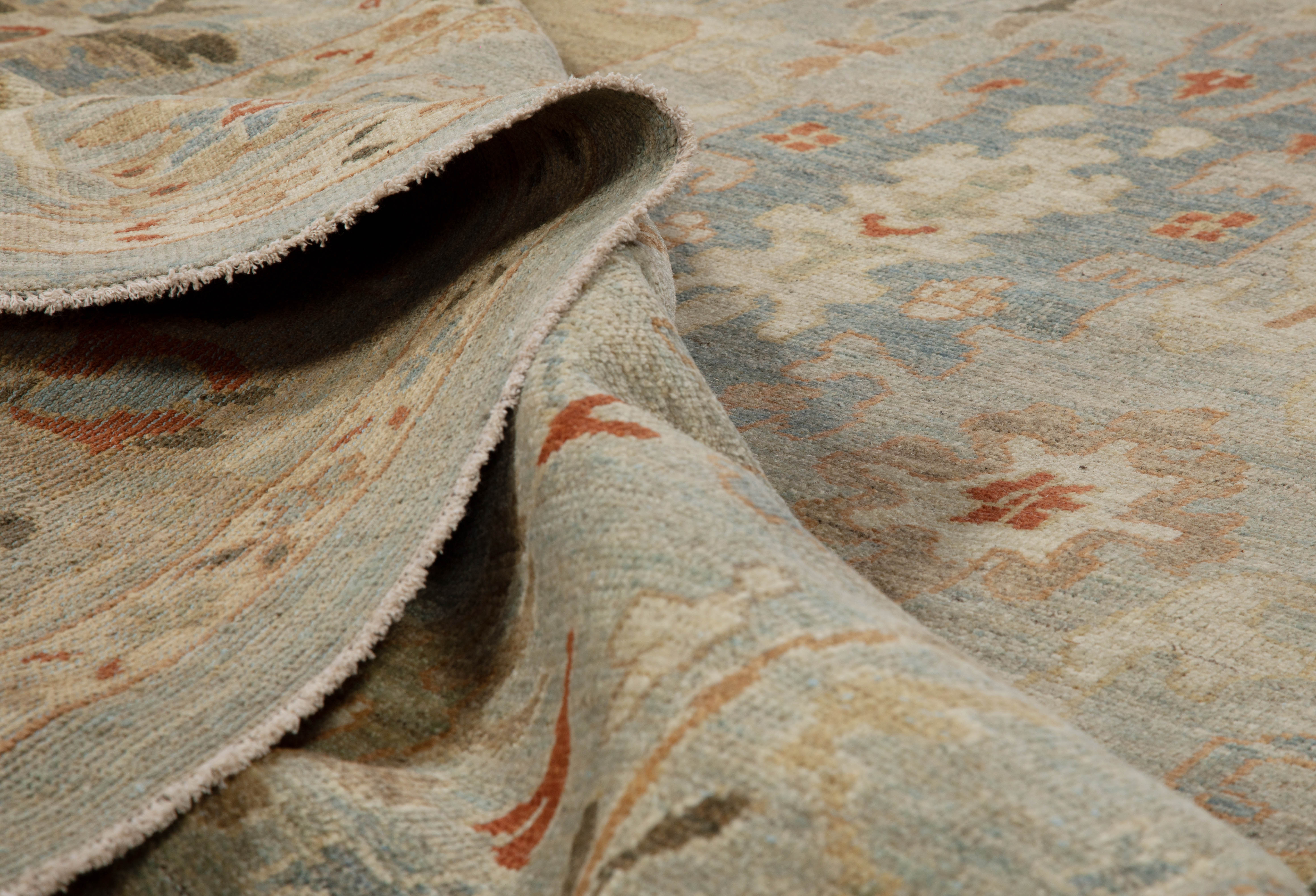 Thumbnail 14 for Turkey Sultanabad Tribal Rug 88428