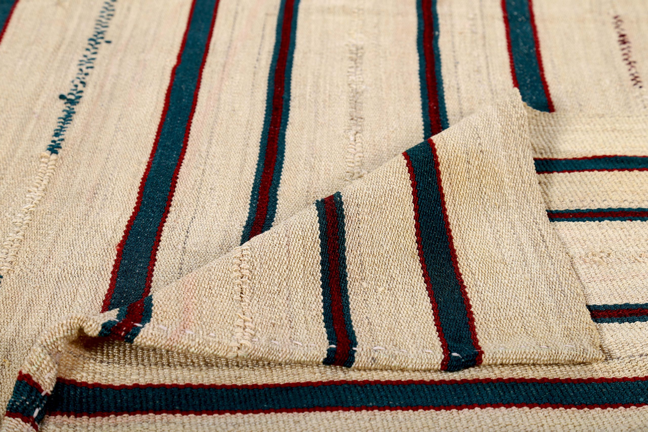 Thumbnail 5 for Antique Persian Transitional Rug 89291