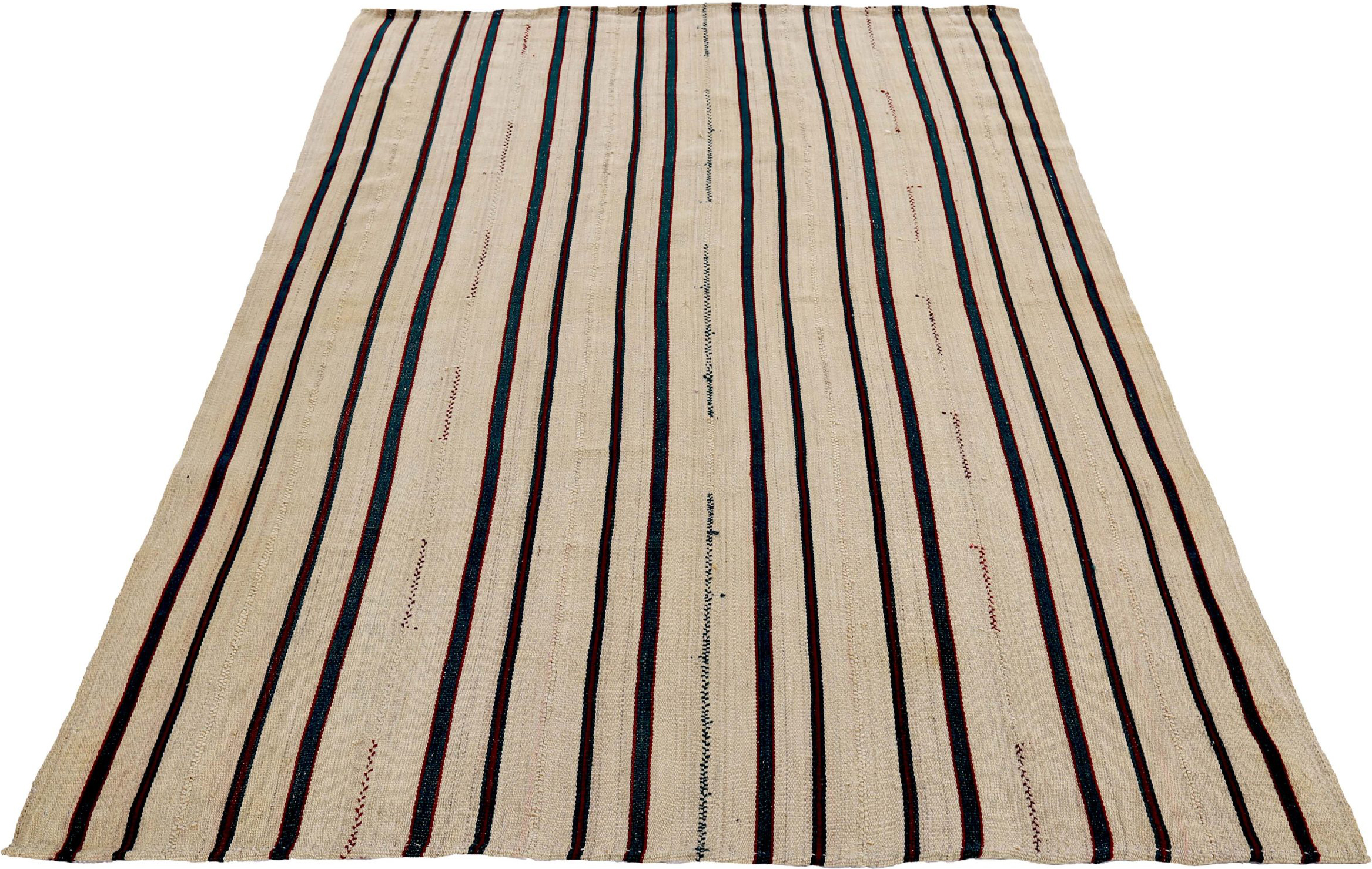 Thumbnail 2 for Antique Persian Transitional Rug 89291