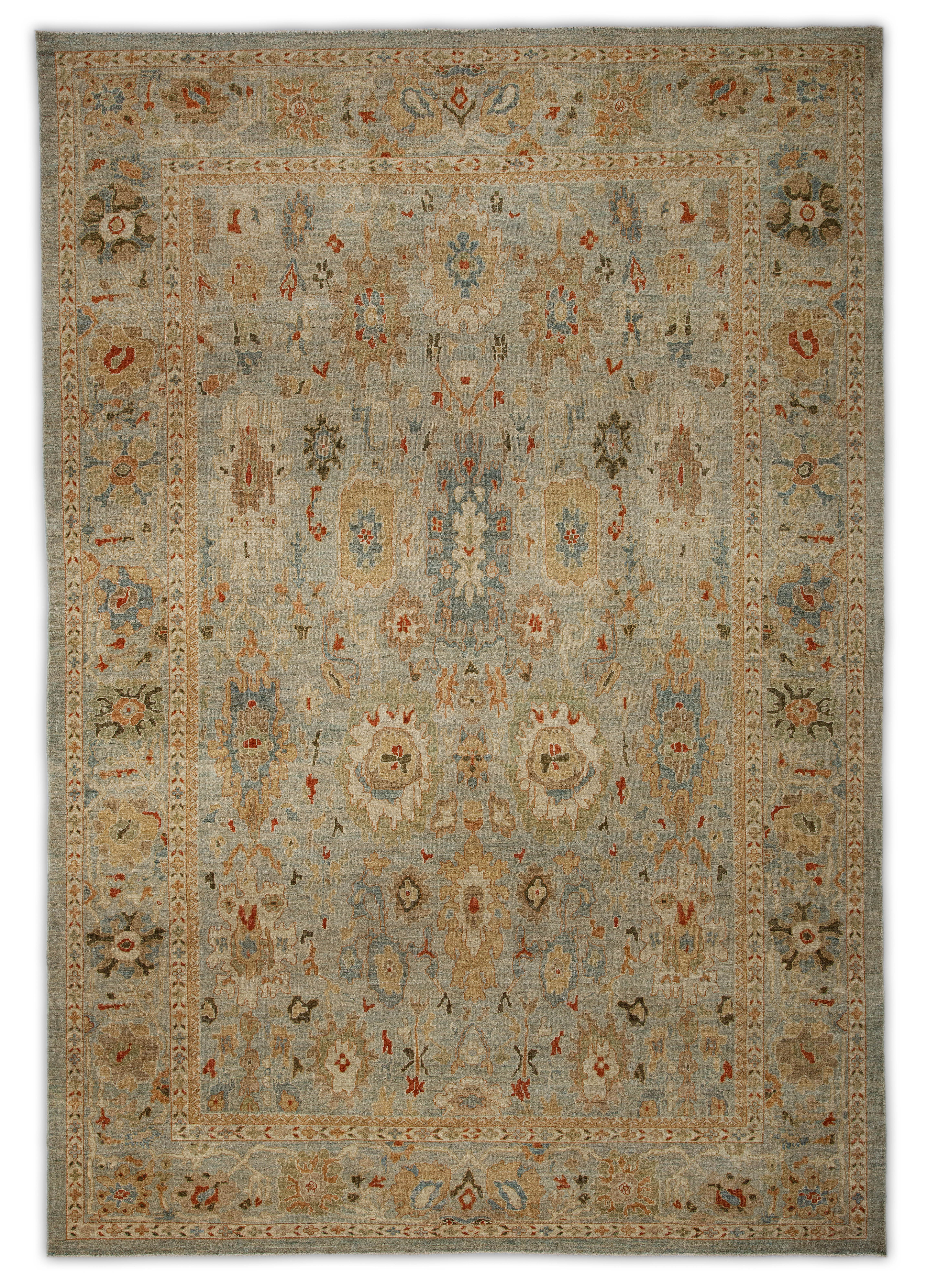 Thumbnail 2 for Turkey Sultanabad Tribal Rug 88428