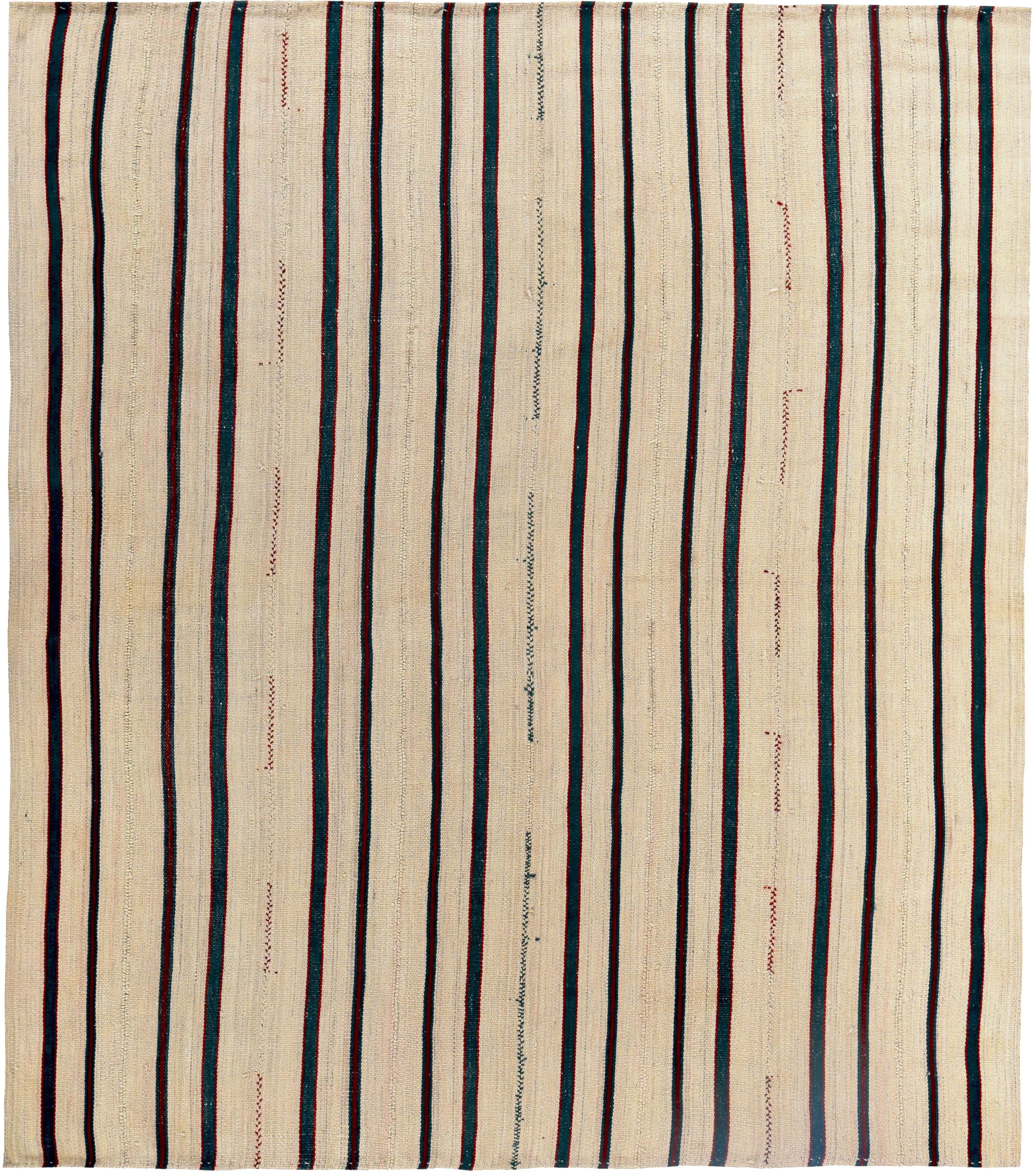 Thumbnail 4 for Antique Persian Transitional Rug 89291