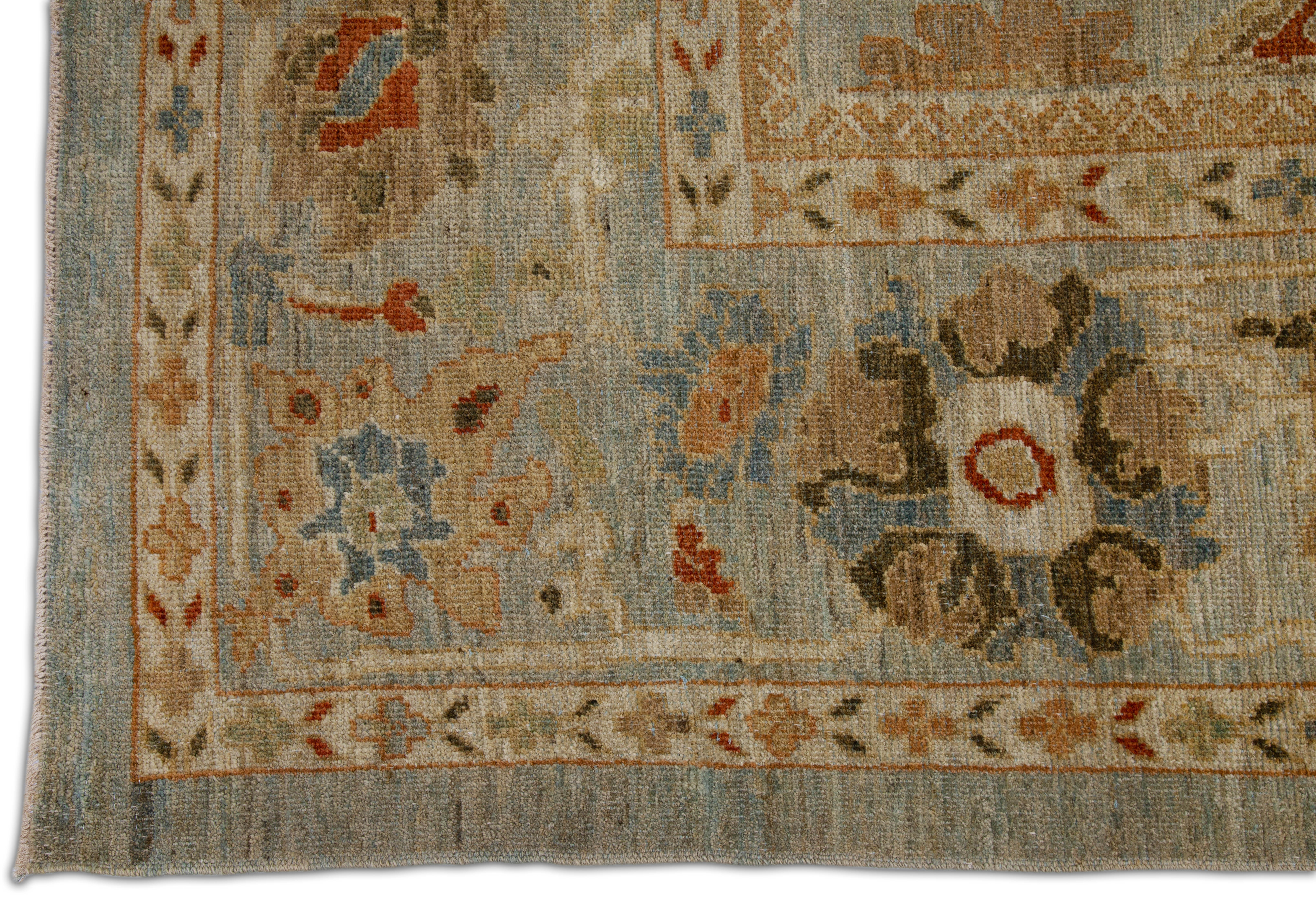 Thumbnail 5 for Turkey Sultanabad Tribal Rug 88428