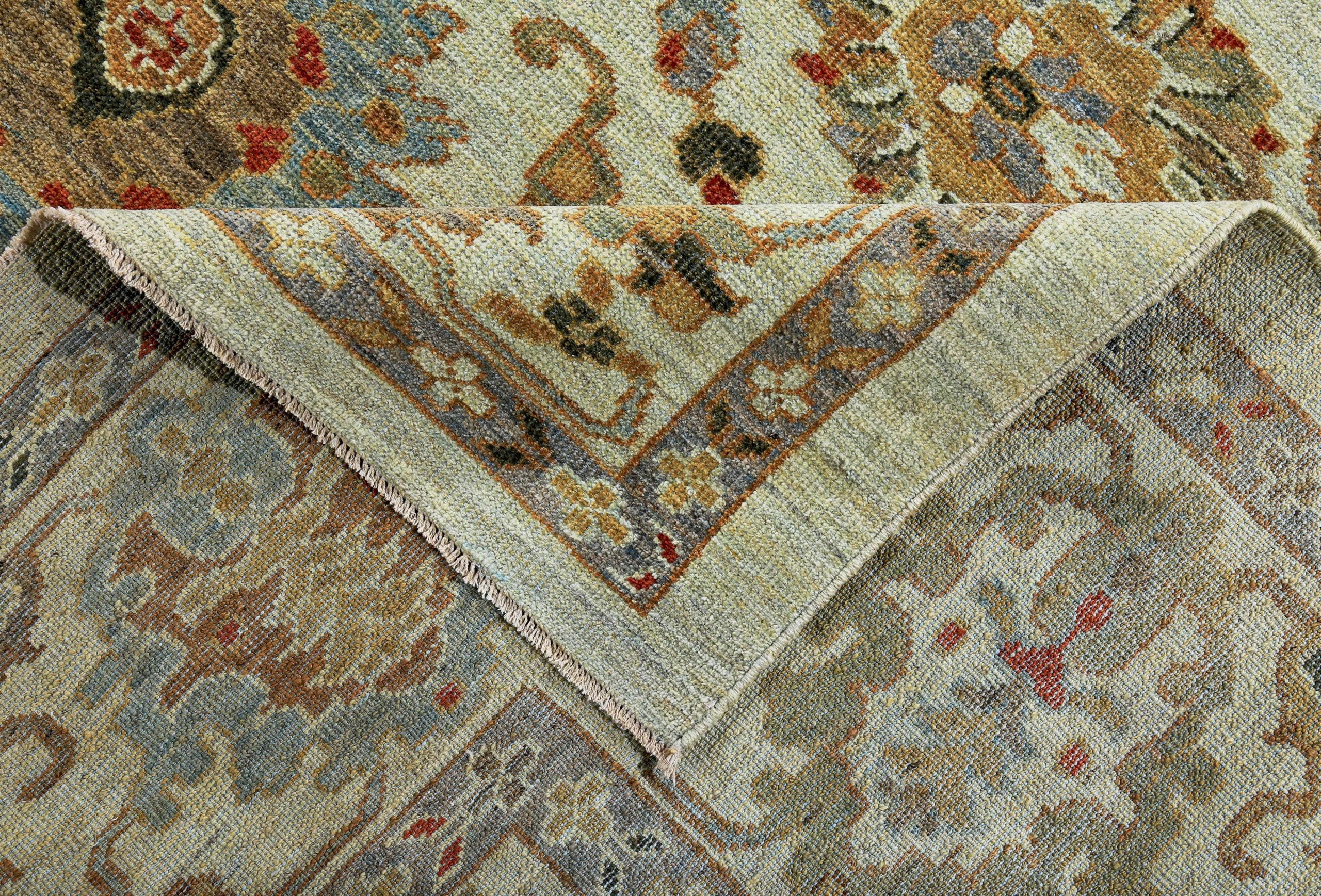 Thumbnail 8 for Persian Sultanabad Traditional Rug 89279