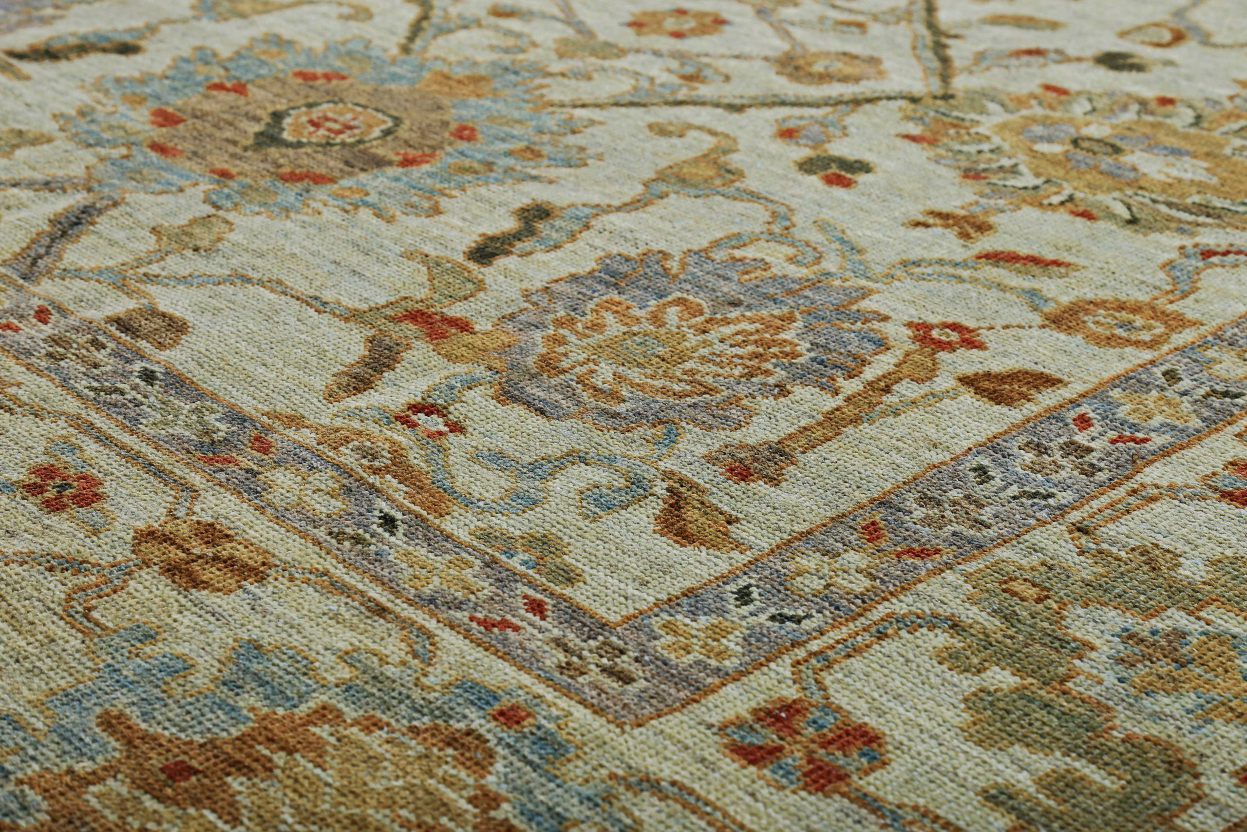 Thumbnail 6 for Persian Sultanabad Traditional Rug 89279