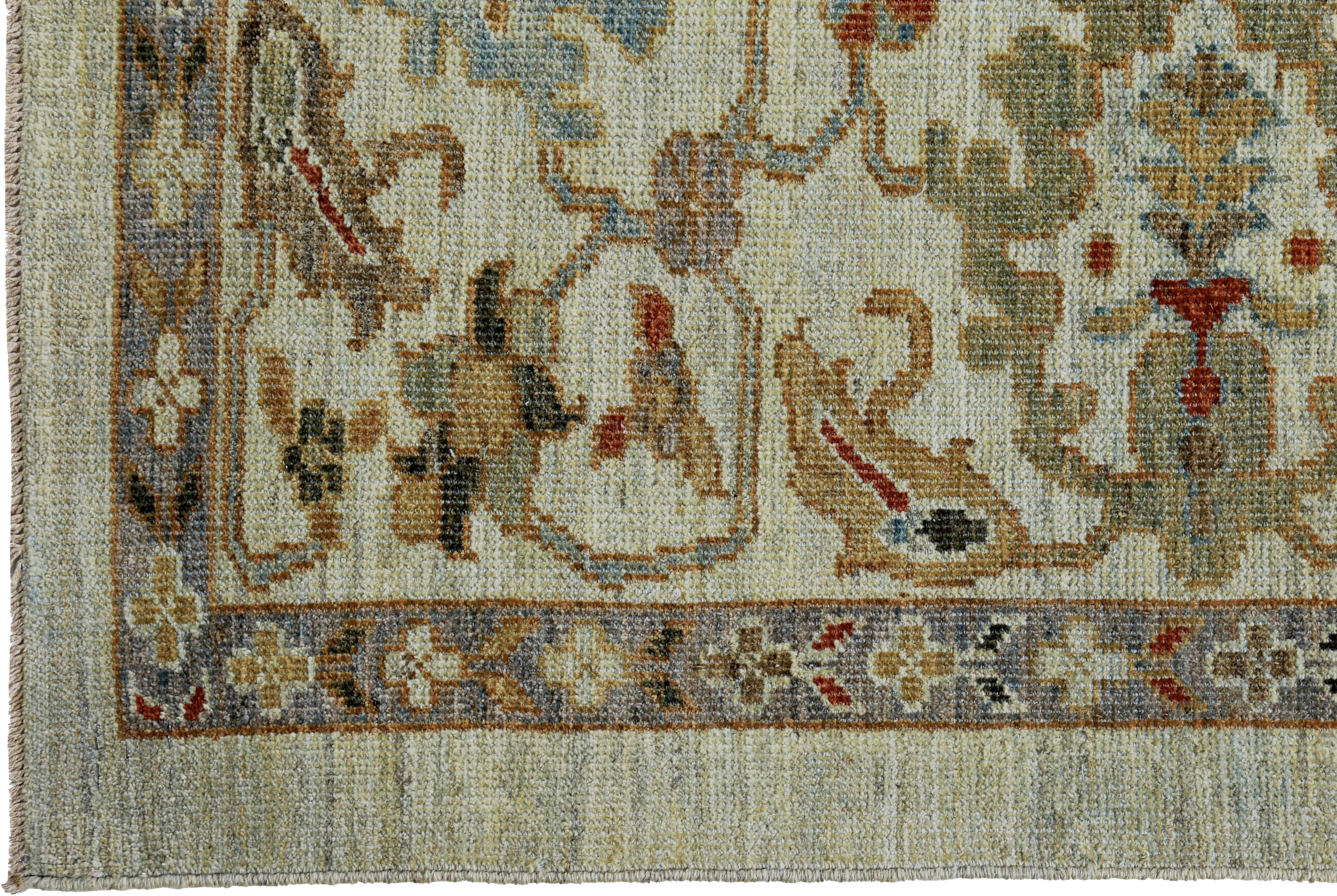 Thumbnail 2 for Persian Sultanabad Traditional Rug 89279