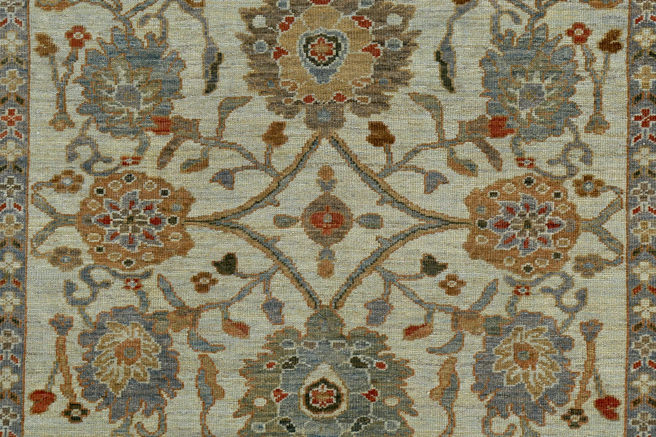 Thumbnail 3 for Persian Sultanabad Traditional Rug 89279