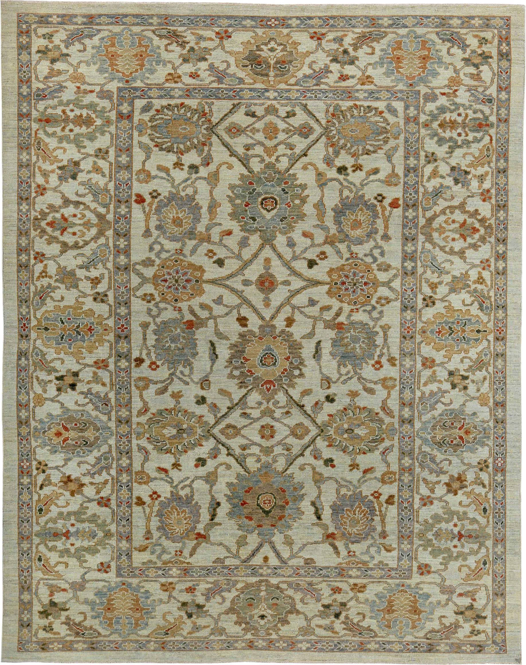 Thumbnail 5 for Persian Sultanabad Traditional Rug 89279