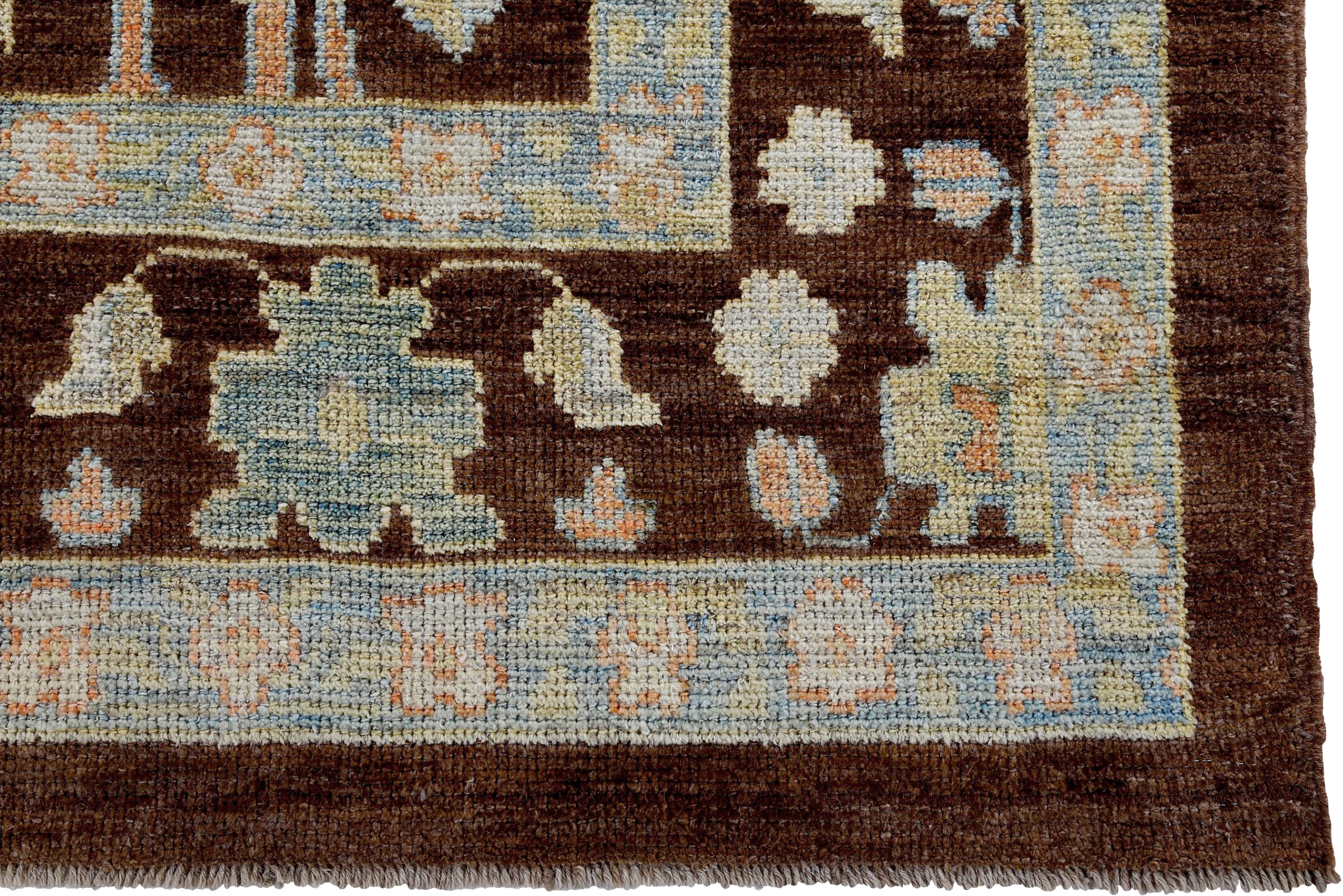 Thumbnail 3 for Antique Persian Traditional Rug 89267