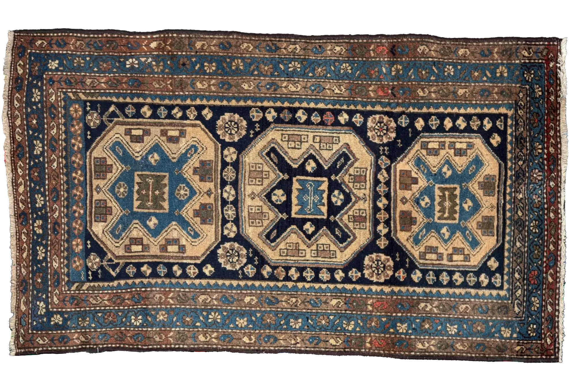 Thumbnail 15 for Persian Zanjan Traditional|Tribal Rug 71292
