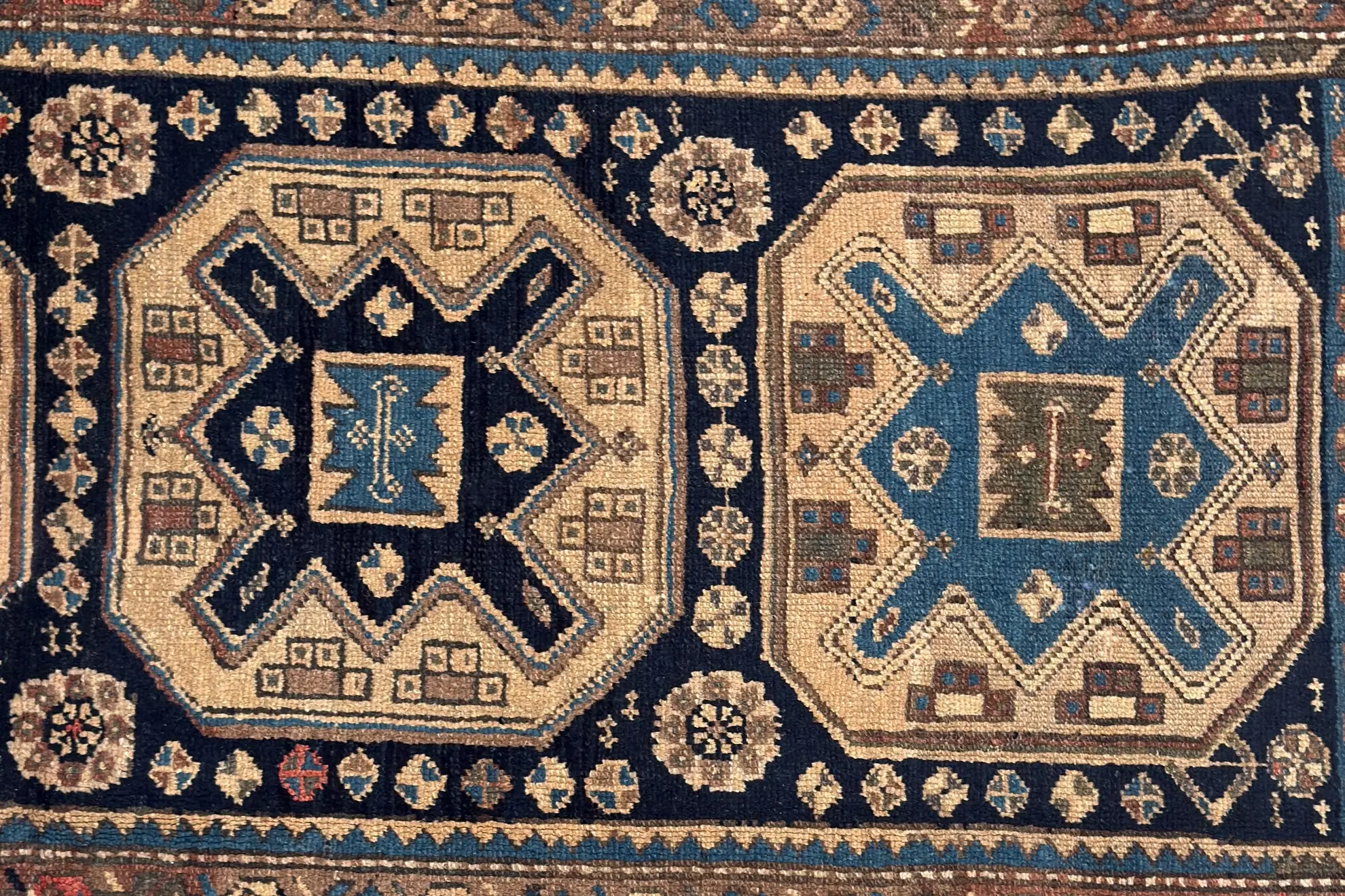 Thumbnail 11 for Persian Zanjan Traditional|Tribal Rug 71292