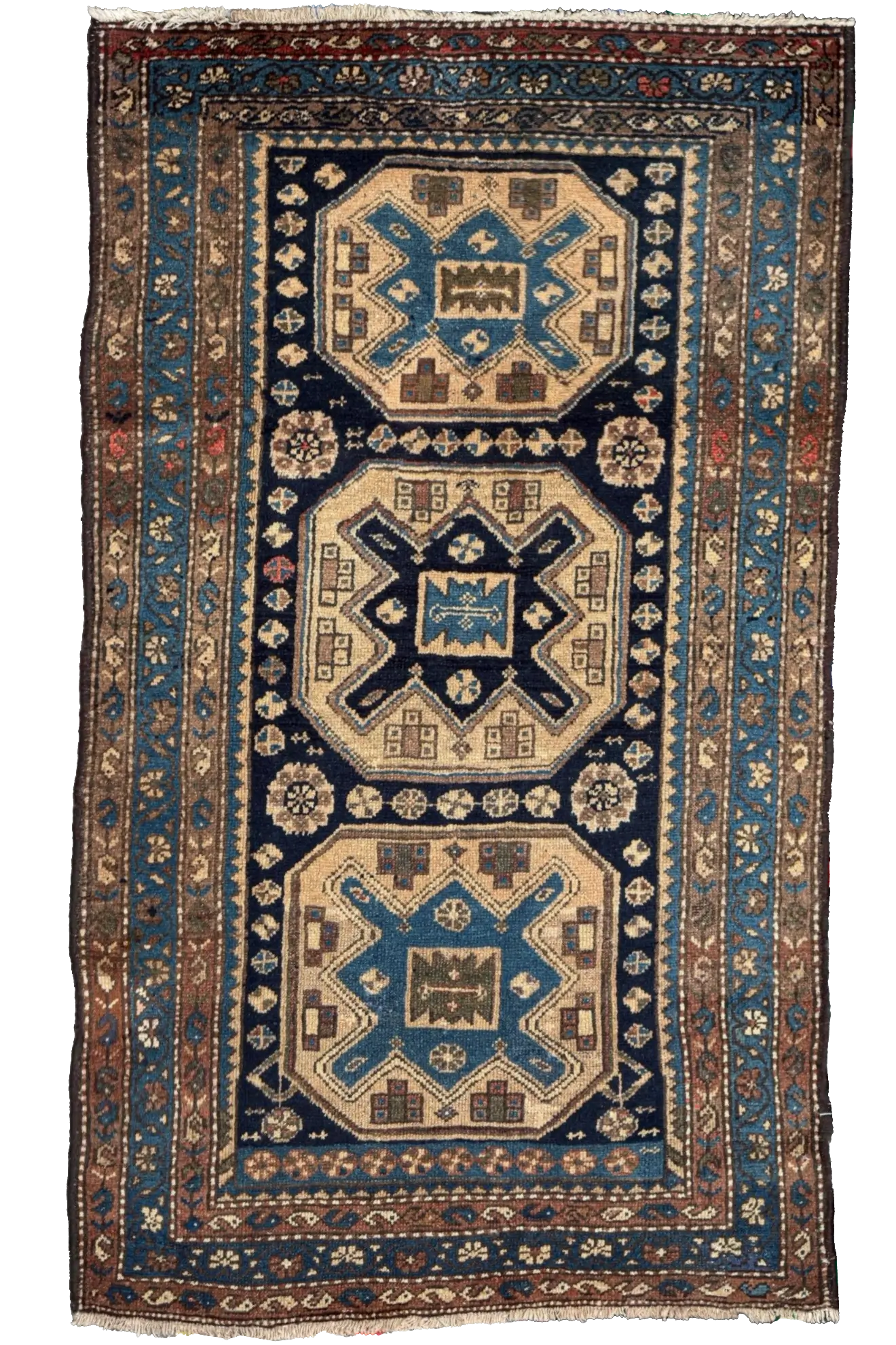 Thumbnail 14 for Persian Zanjan Traditional|Tribal Rug 71292