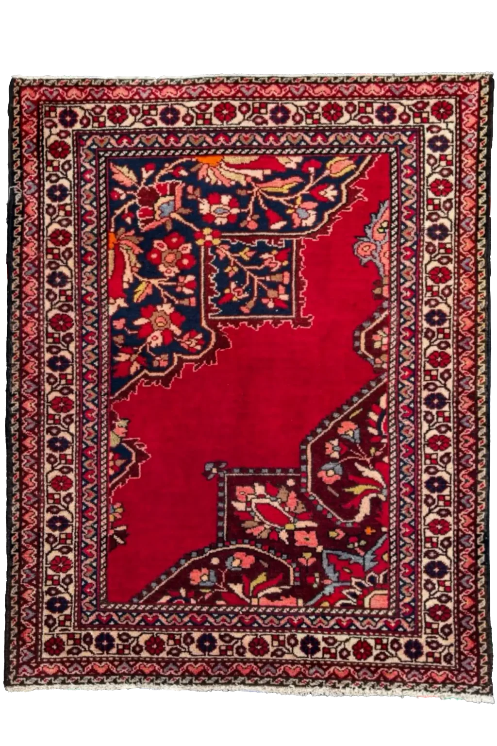 Thumbnail 3 for Persian Tafresh Traditional Rug 73262
