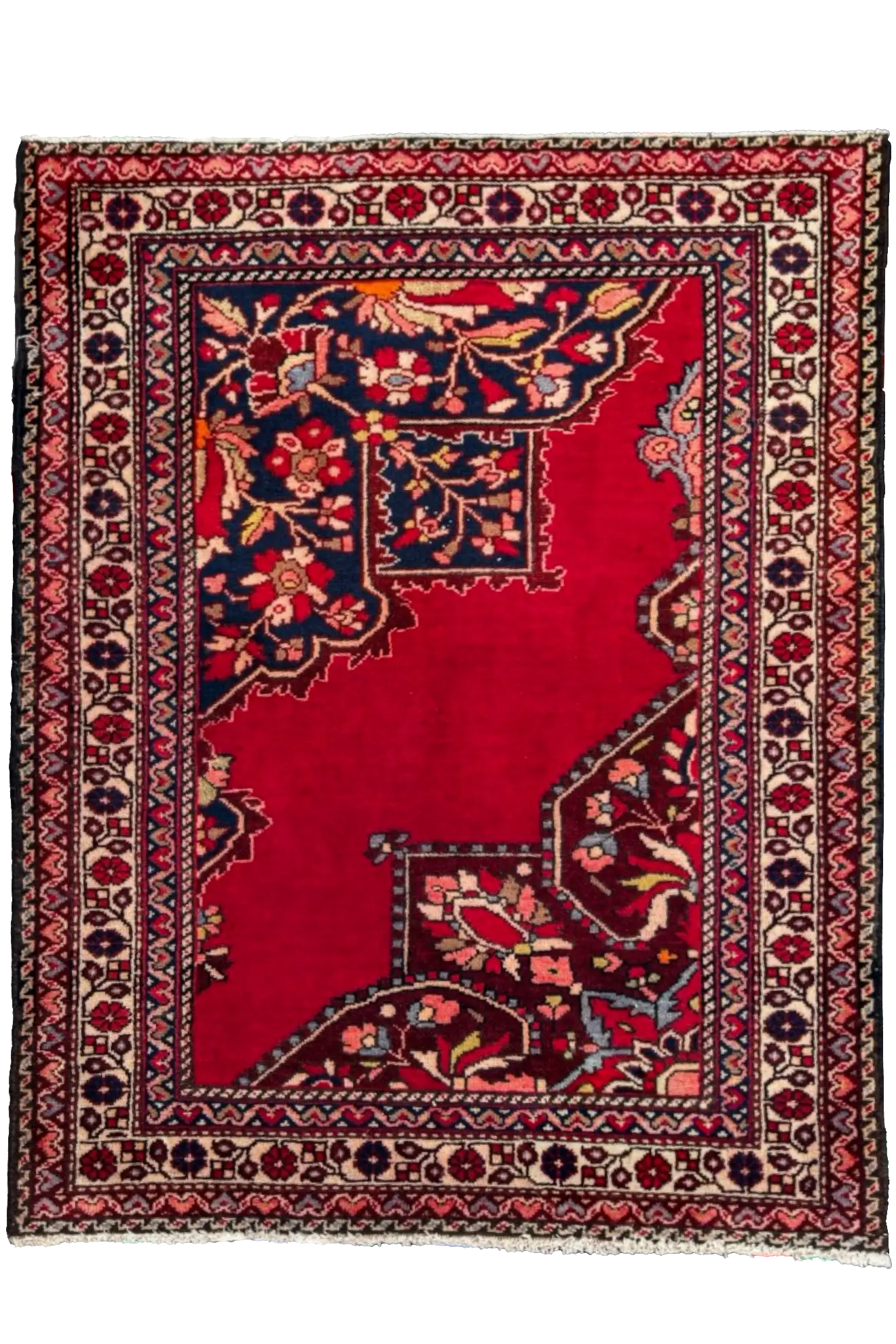 Thumbnail 6 for Persian Tafresh Traditional Rug 73262