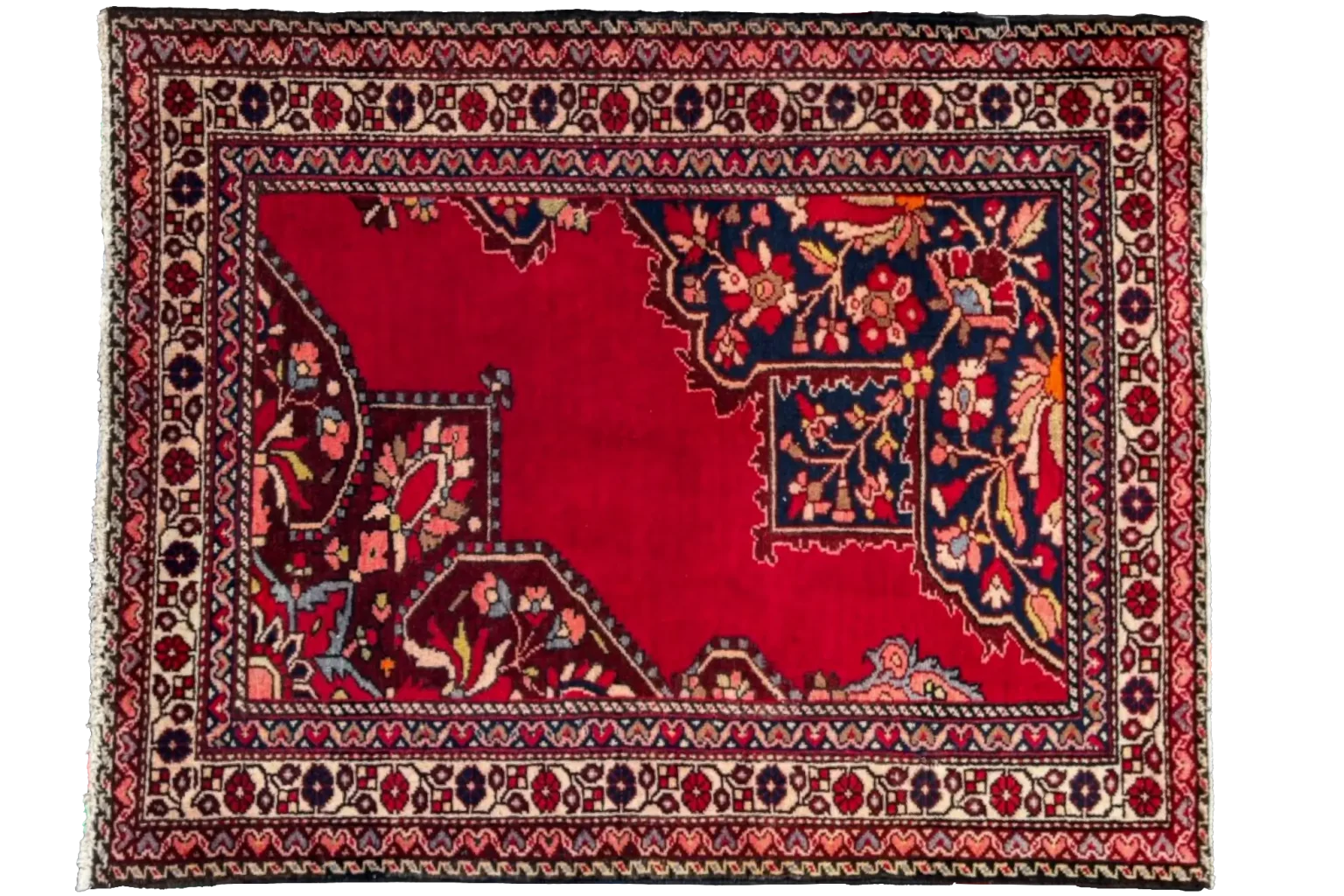 Thumbnail 4 for Persian Tafresh Traditional Rug 73262