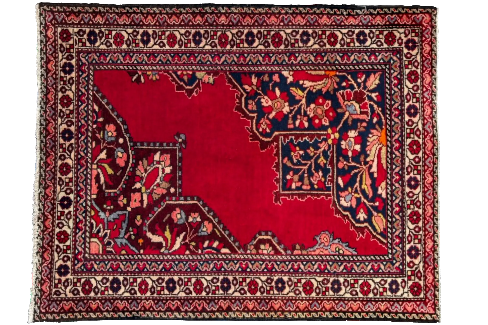 Thumbnail 5 for Persian Tafresh Traditional Rug 73262