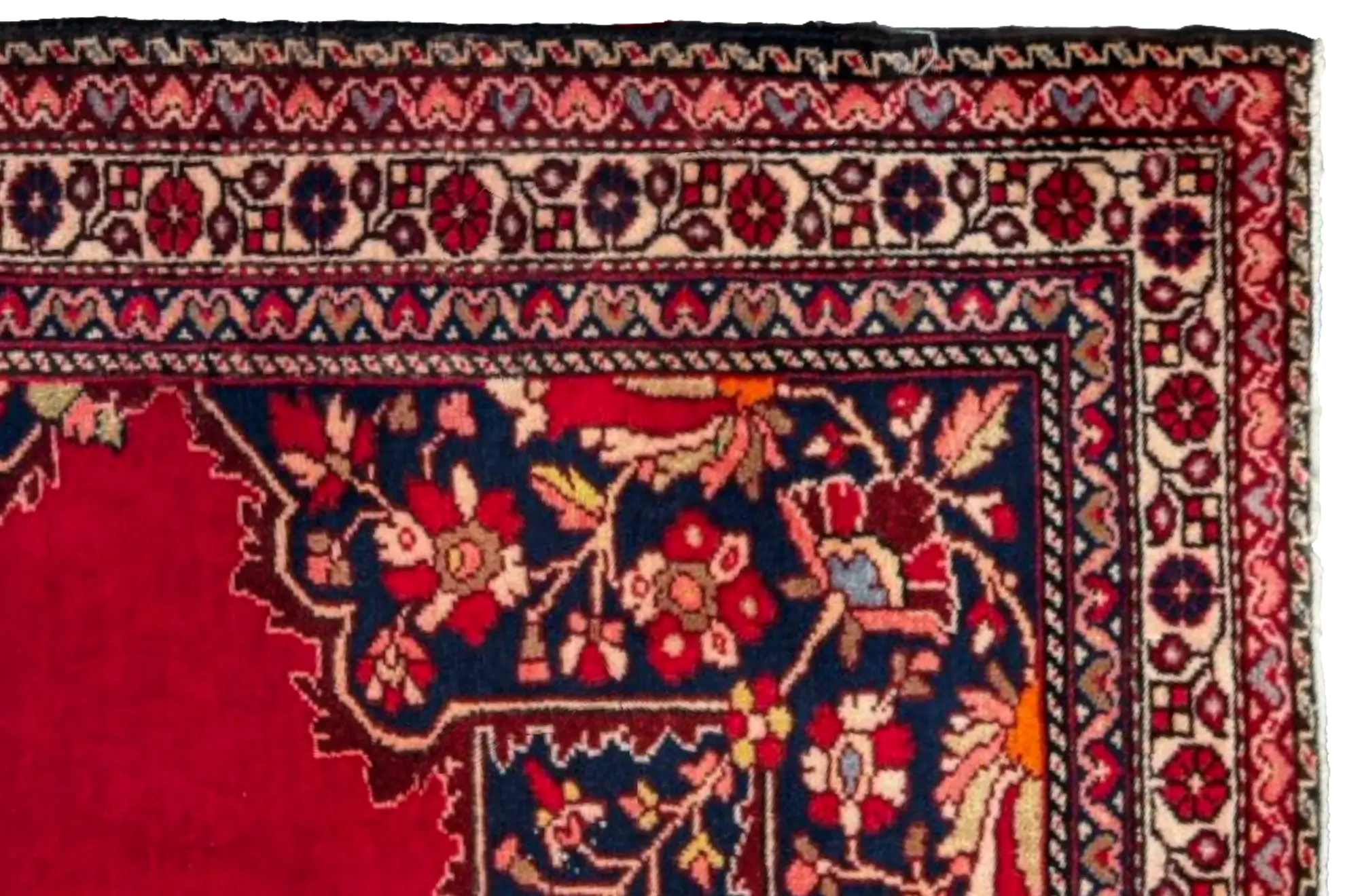 Thumbnail 12 for Persian Tafresh Traditional Rug 73262
