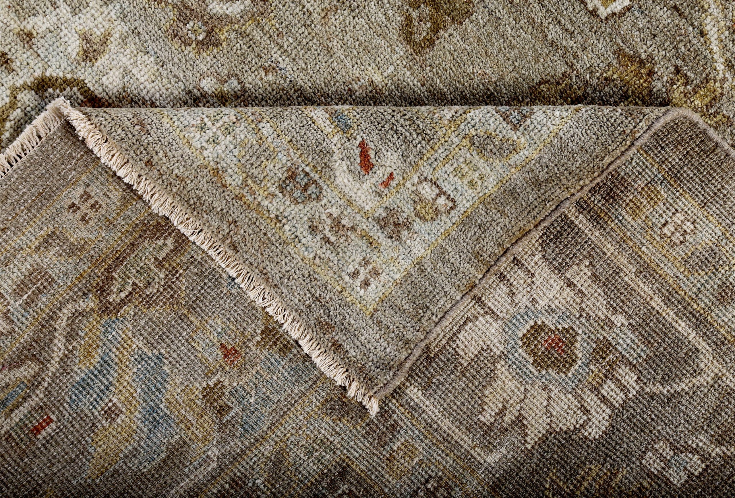 Thumbnail 6 for Persian Sultanabad Transitional Rug 89253