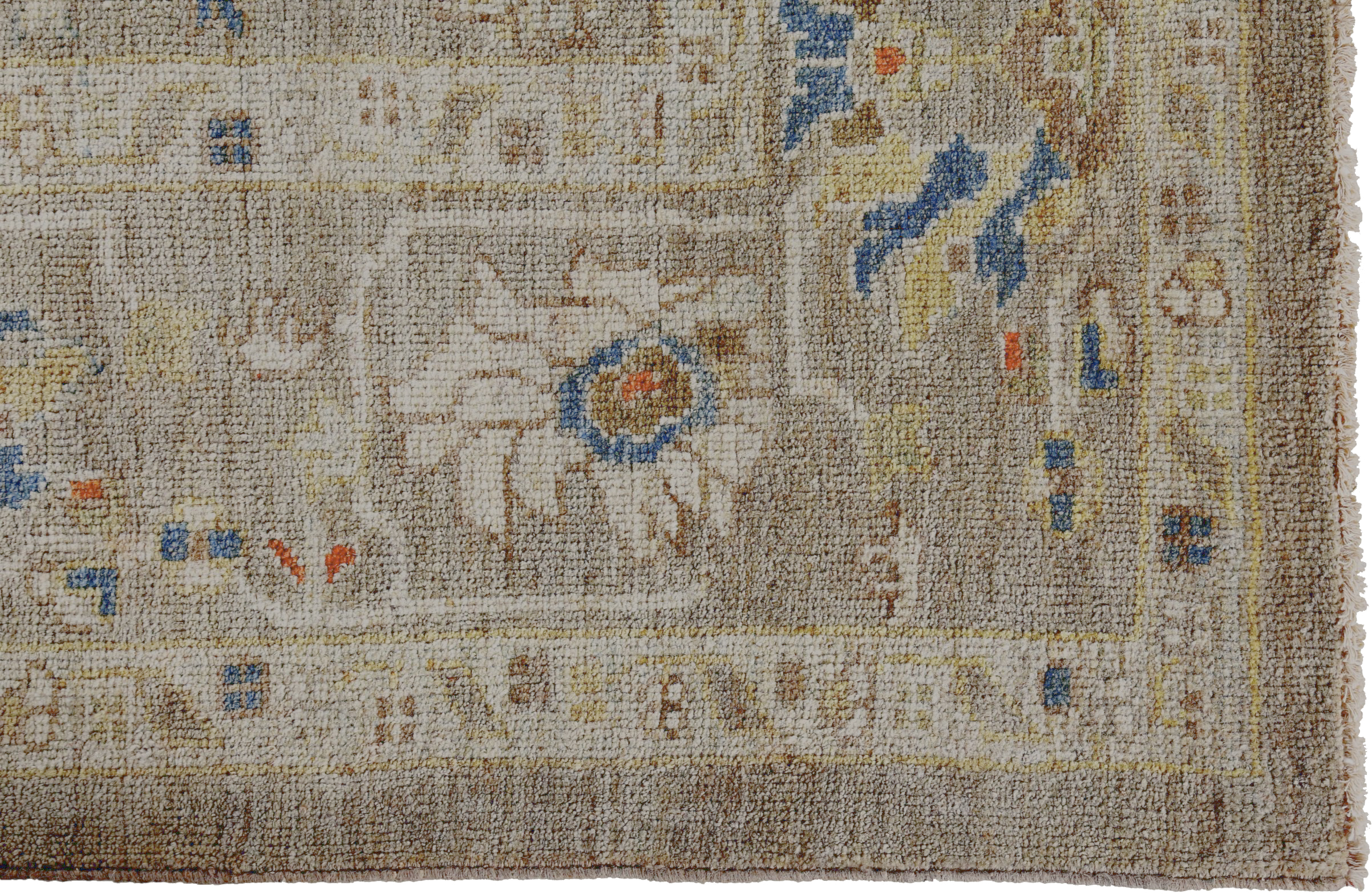 Thumbnail 2 for Persian Sultanabad Transitional Rug 89253