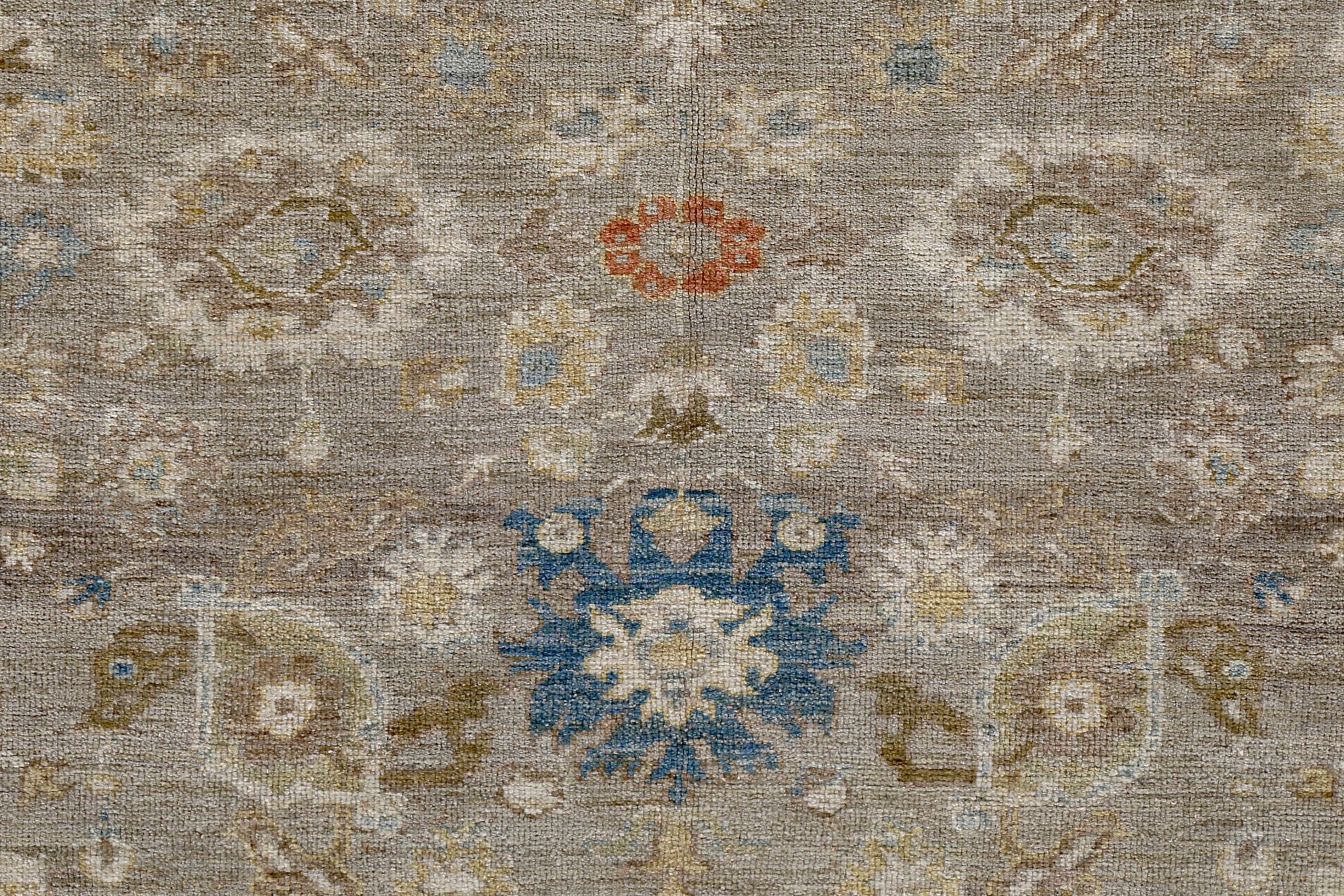 Thumbnail 8 for Persian Sultanabad Transitional Rug 89253